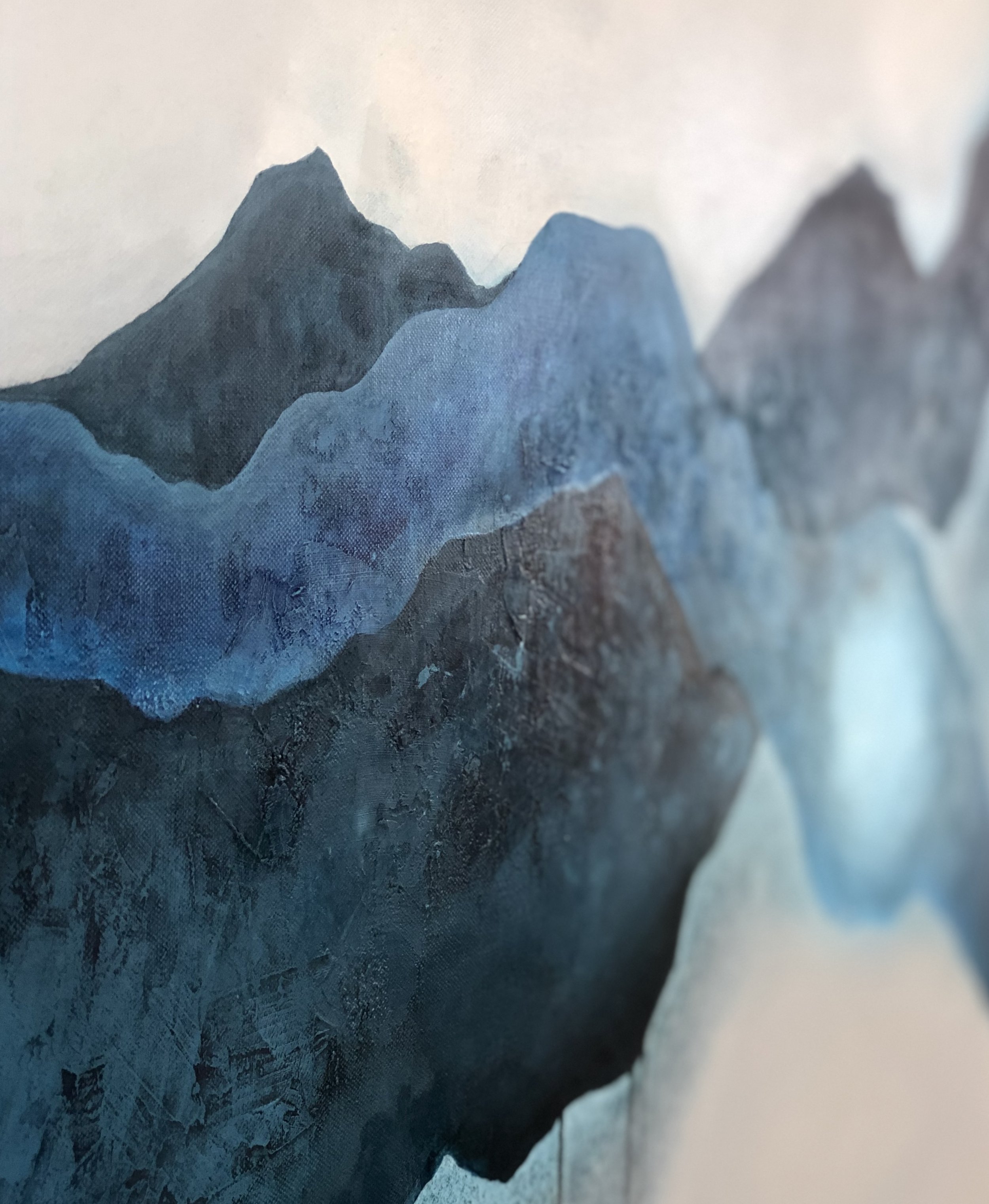 "Erosión de un recuerdo" ("Erosion of a memory") - Detail