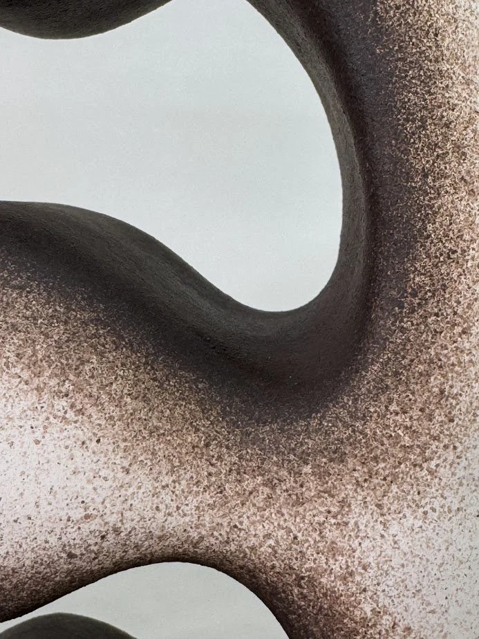 "Lo que fue" ("What it was"). Texture detail. 