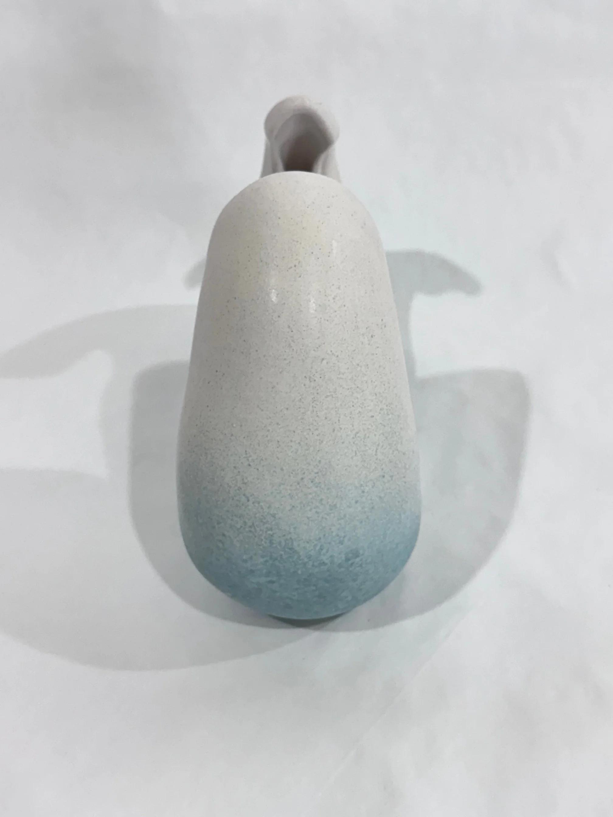 "Fluyendo en Balance" ("Flowing in Balance"). Side view. 