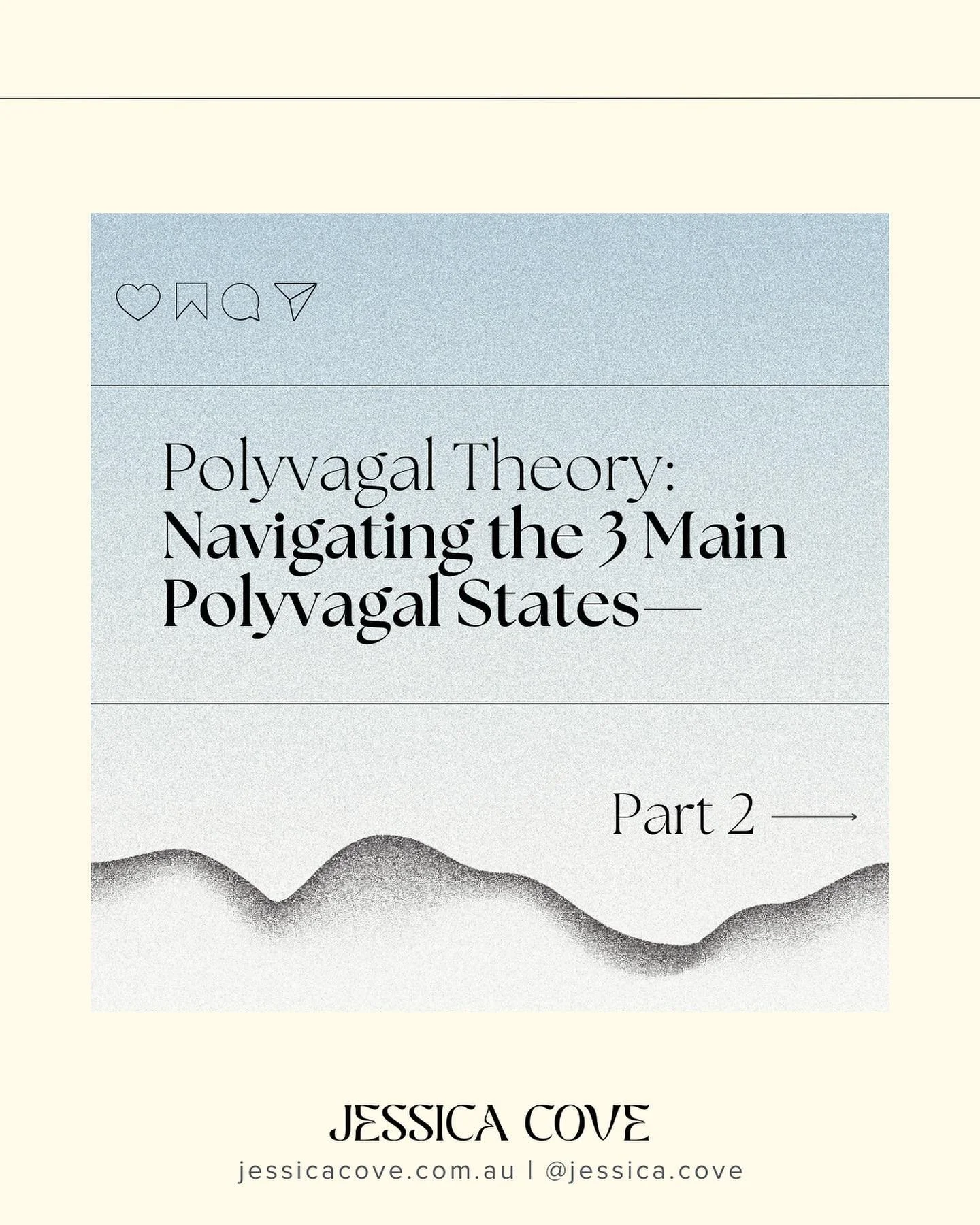 Ensuring my counselling, coaching, and consulting clients have a solid understanding of their autonomic nervous system through Polyvagal Theory is an essential component of my practice.

By befriending the autonomic nervous system and exploring the t