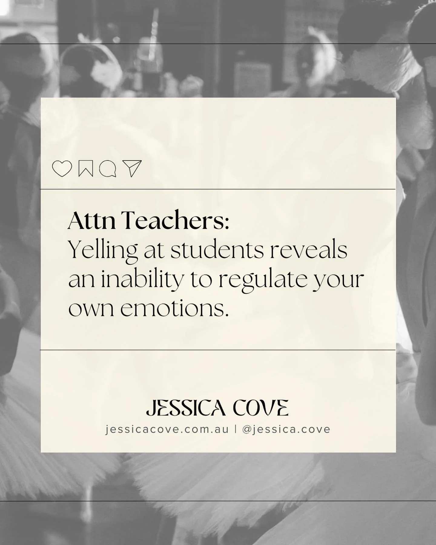 Creating an environment that is highly conducive to learning and growth requires certain key elements: skilled teachers, proper equipment, and, of course, receptive students. How receptive our students are depends on many factors, with one important 