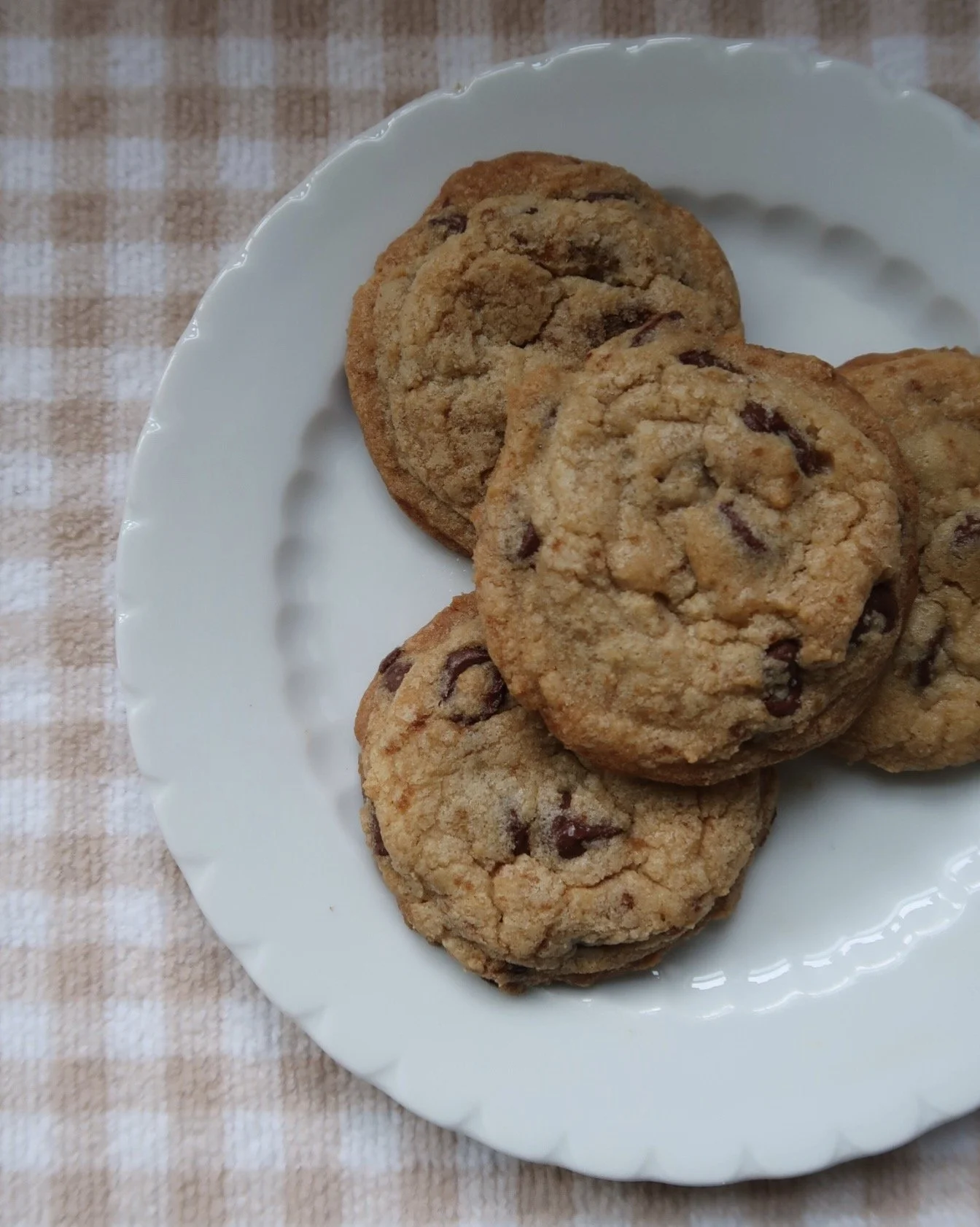 Classic Chocolate Chip Cookies