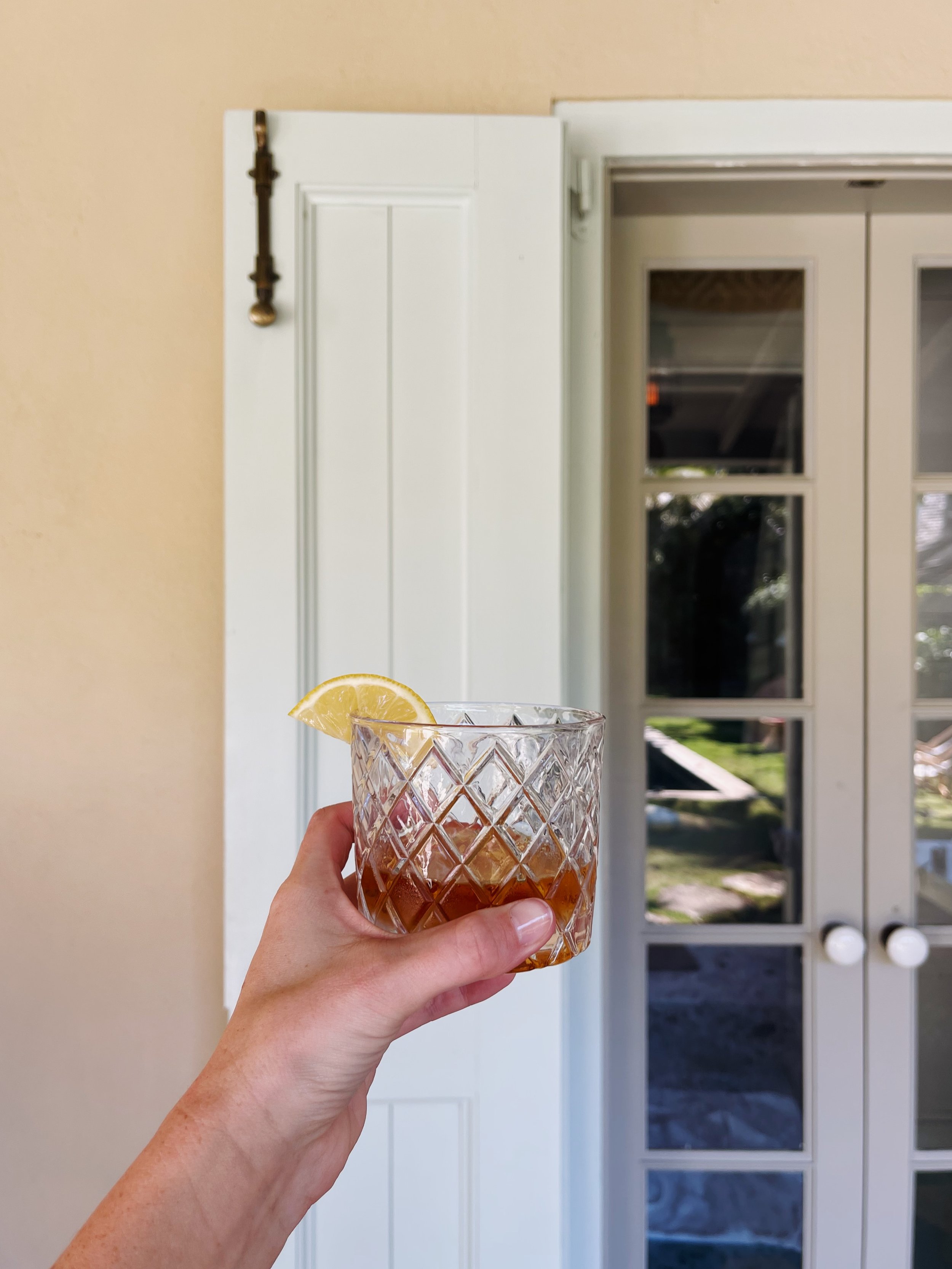 Sweet Tea with Notes of Earl Grey