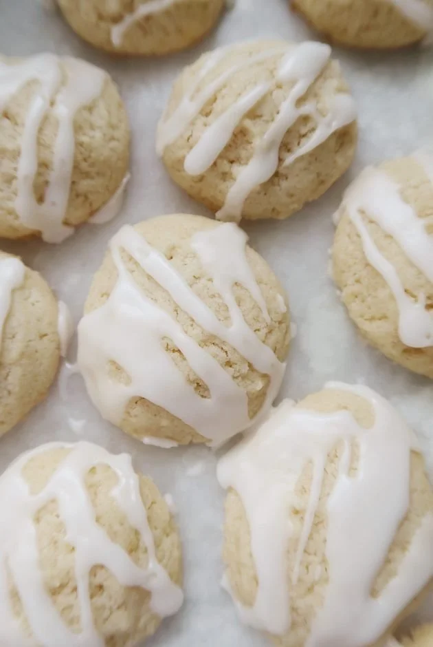 Petite Lemon Zest Cookies 