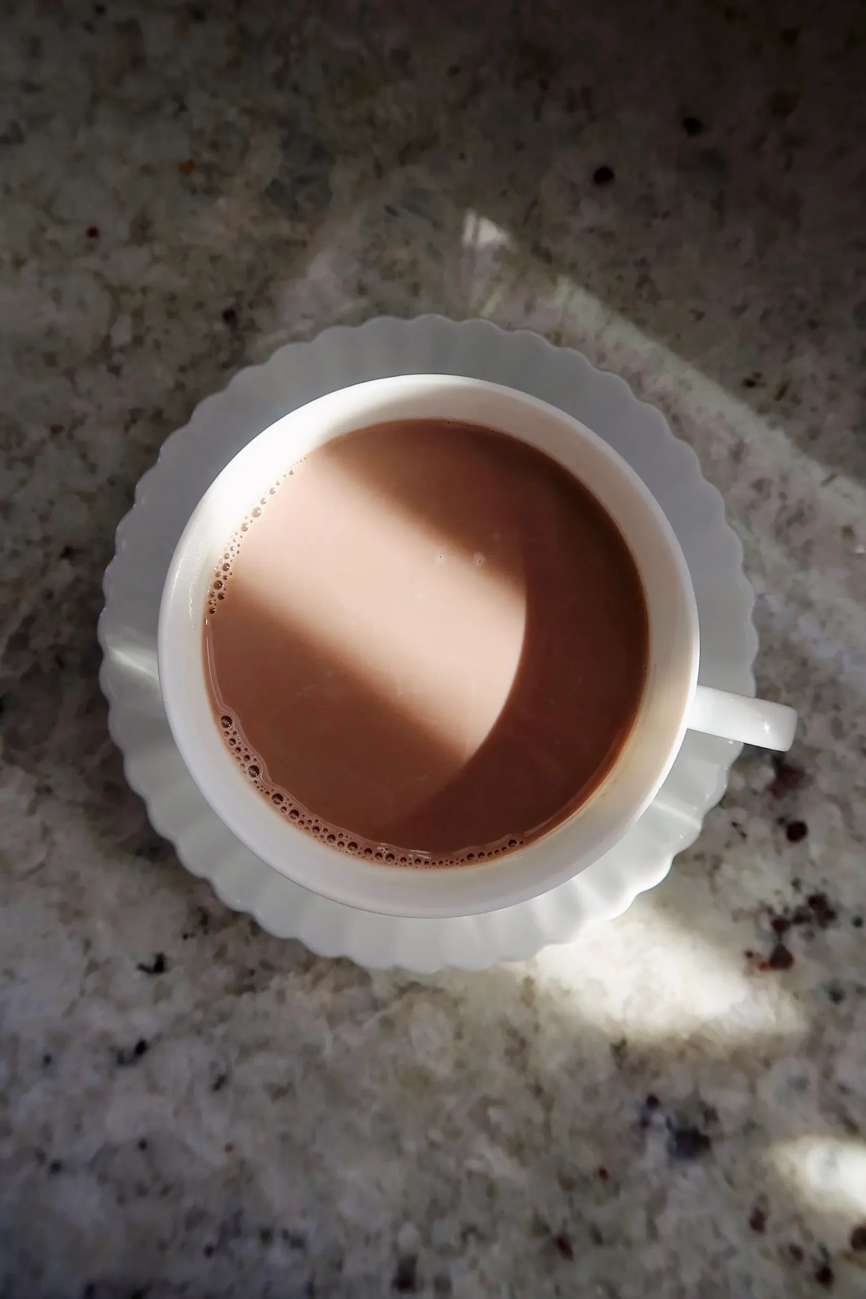 Stovetop Hot Chocolate