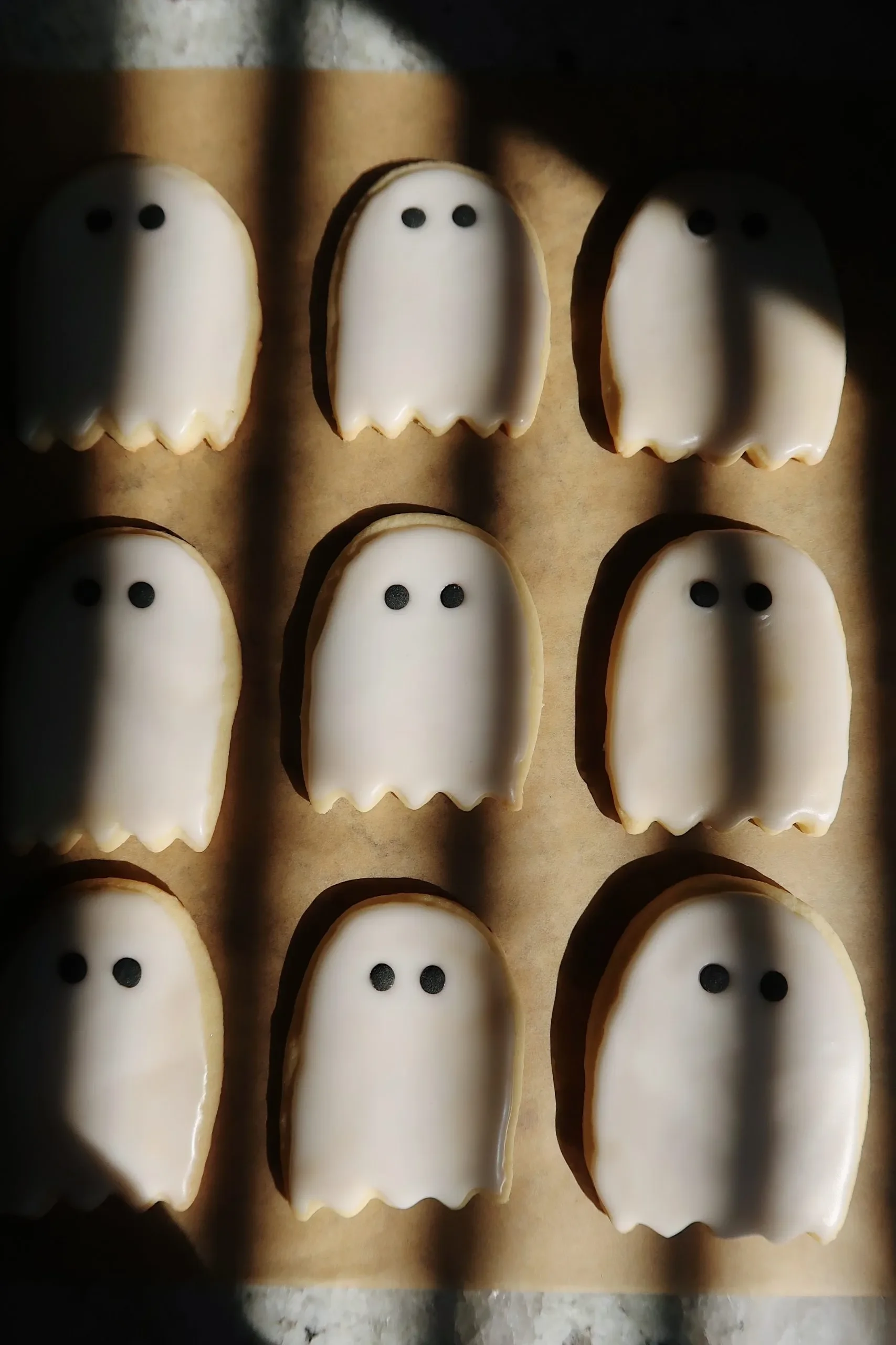 Halloween Sugar Cookies & Icing Recipe