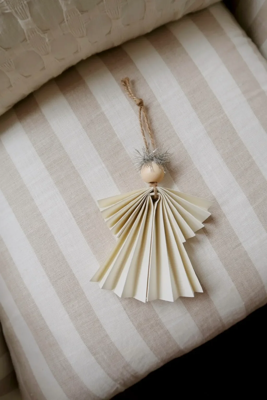 Easy Angel Ornament Craft