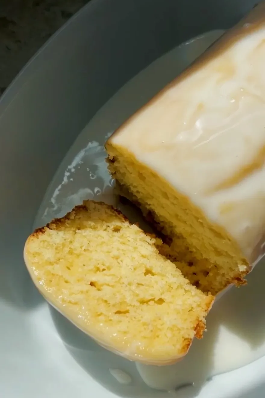 Glazed Lemon Butter Cake