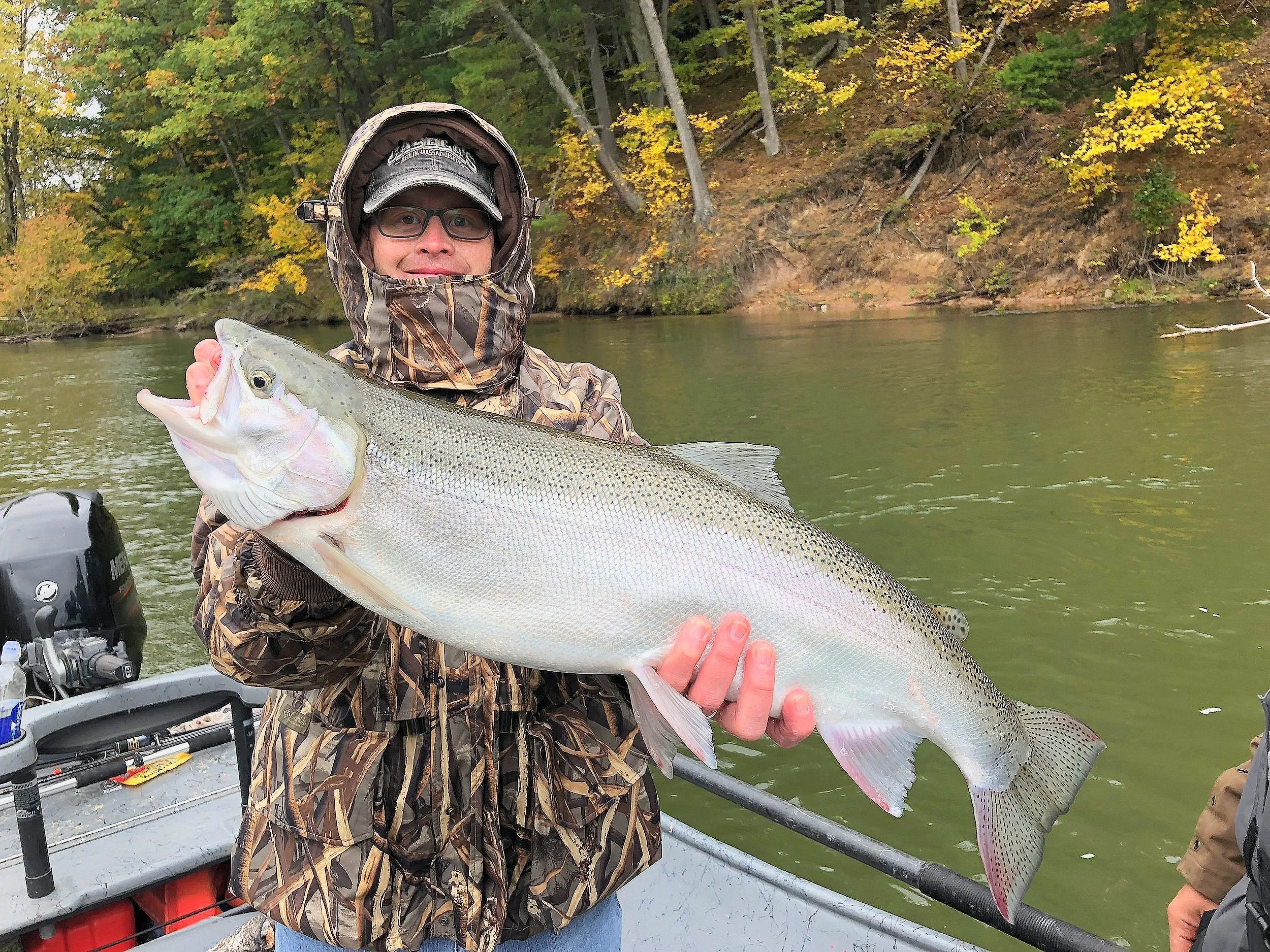 Steelhead fishing guide 8 hours (pay in full) $500