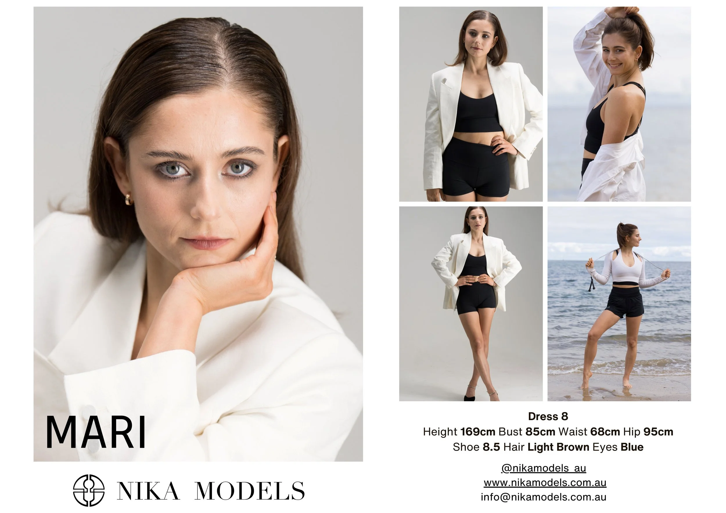 MARI (Compcard) — Nika Models