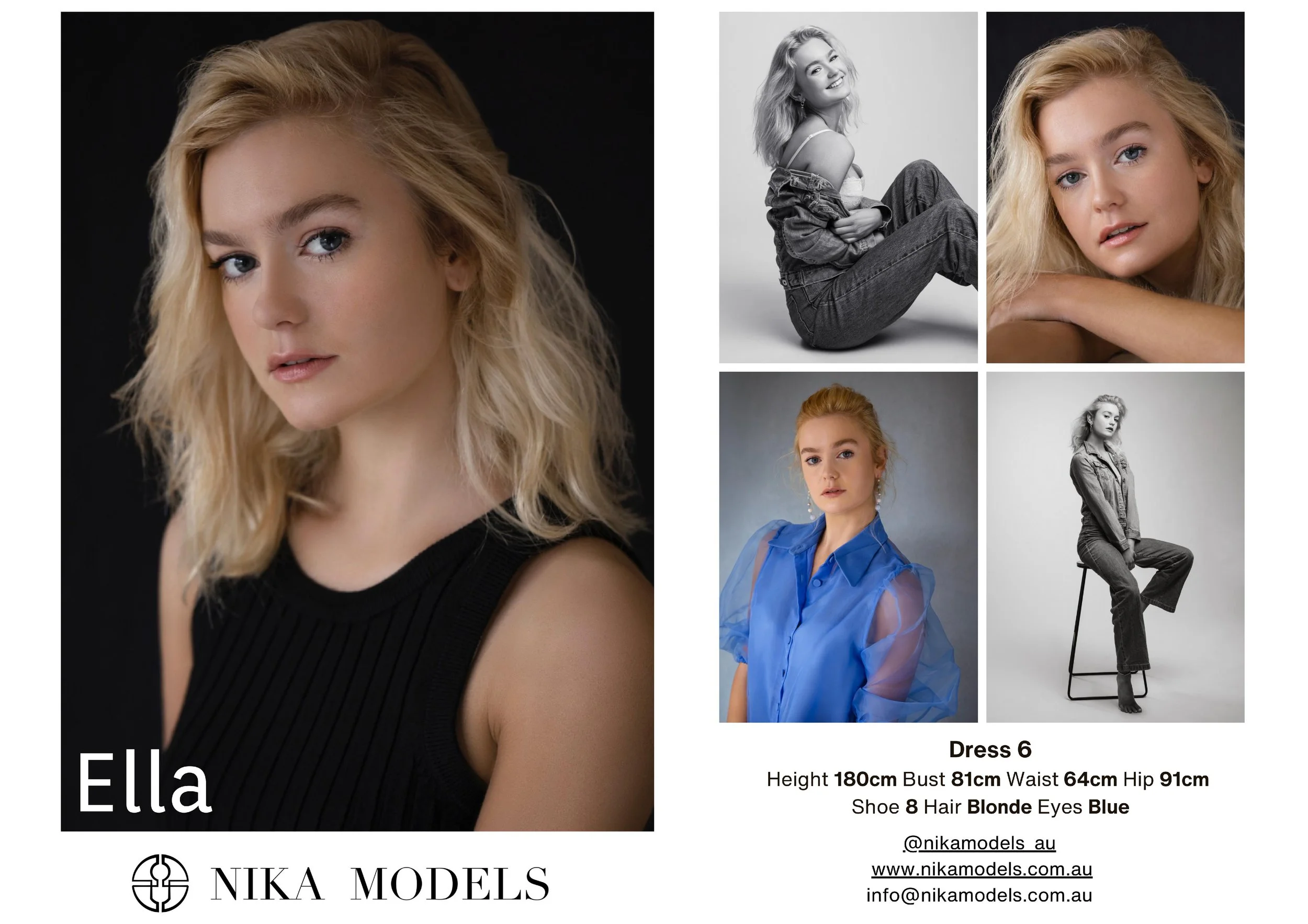 Ella SD Compcard — Nika Models