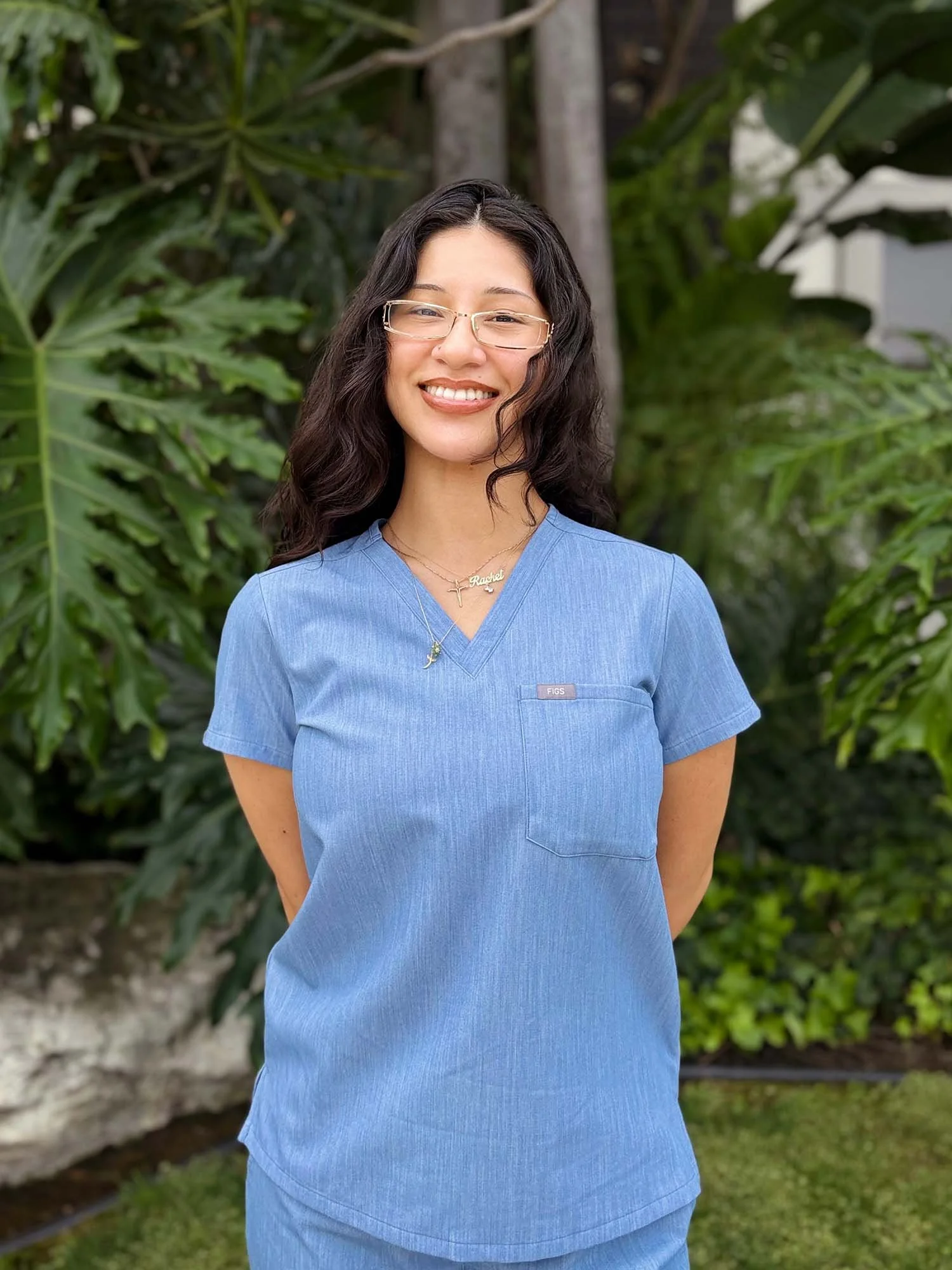 Professional headshot of Rocky, Ayamluz Wellness Clinic Manager, smiling