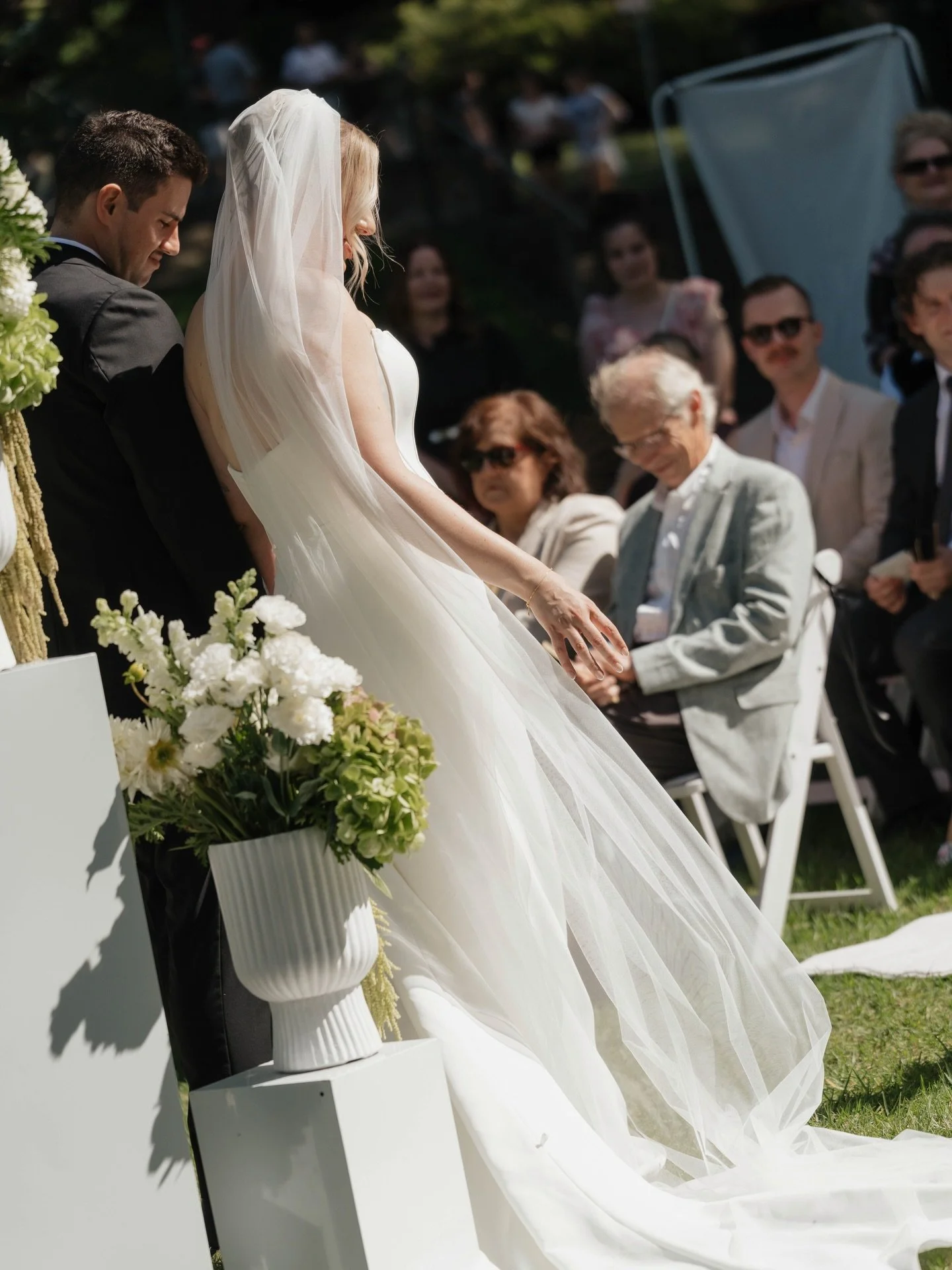 Wedding season is well and truly in full swing, and what a way to kick it off 🤍