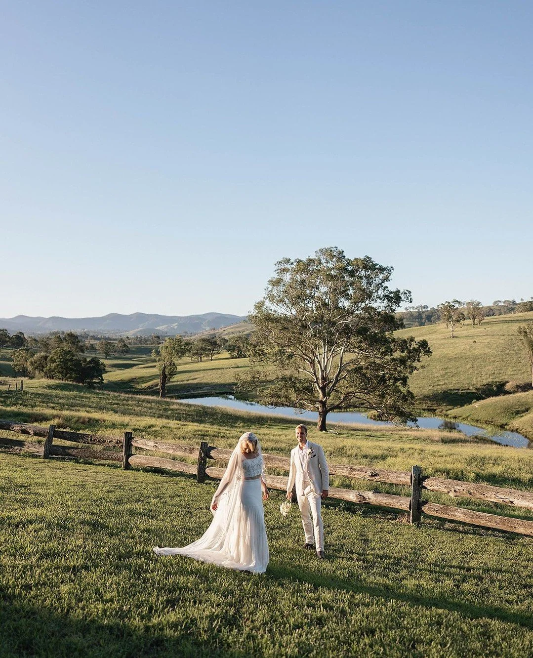 It was important for us to capture these beautiful views for C + B &ndash; they chose this location in Gloucester because it was personal to them and a part of their love story 🖤 It was a stunning day and the sunset did not disappoint (which we enjo