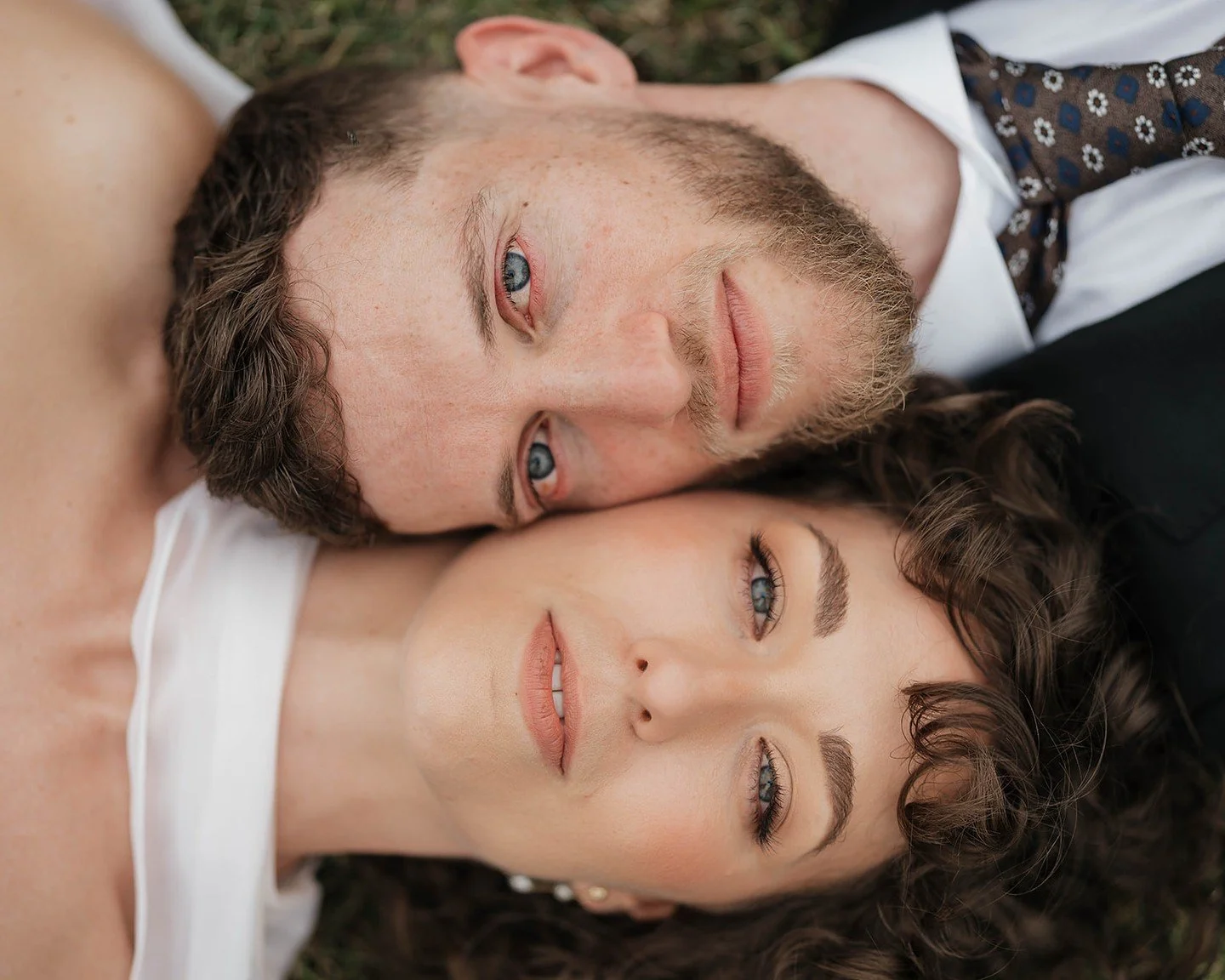 "guys just please lie in the grass it'll be cool"