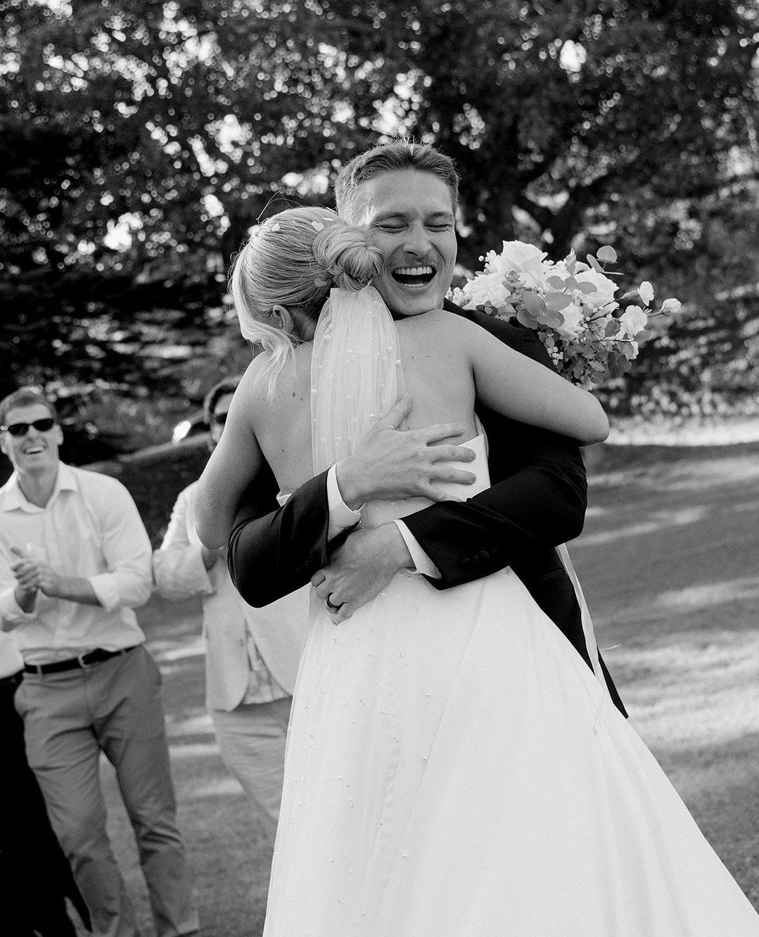 the best feeling right after the ceremony 🖤