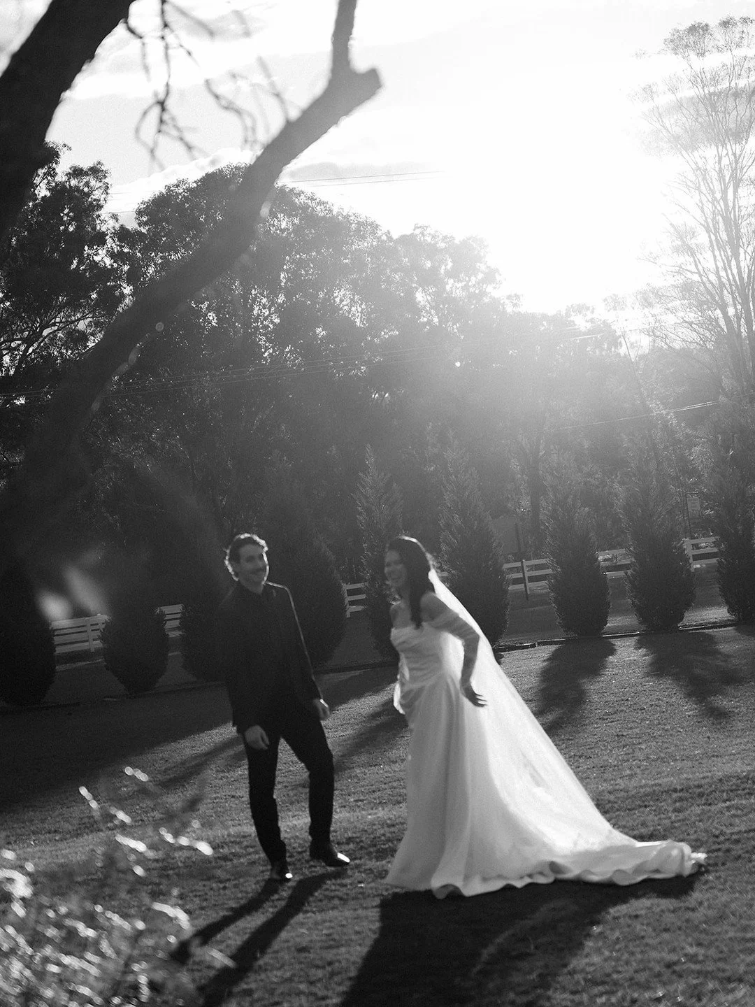 In-between moments with Laura and Nick last week 🖤