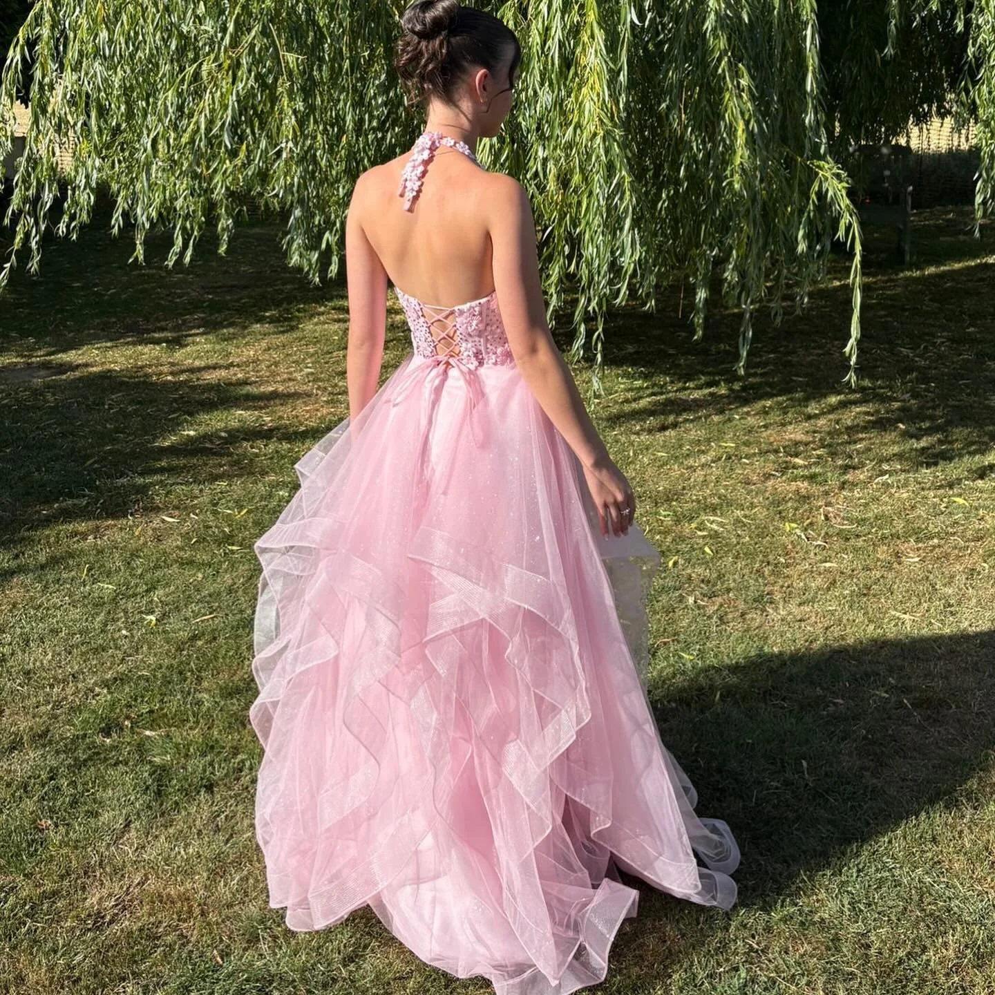 Find the dress of your dreams #promdreams #dreamscometrue #disneyprincessmoment #pinkprincess #sohappy #weregoingonadresshunt #promdressshopping #promdressesbath #promdressesbristol