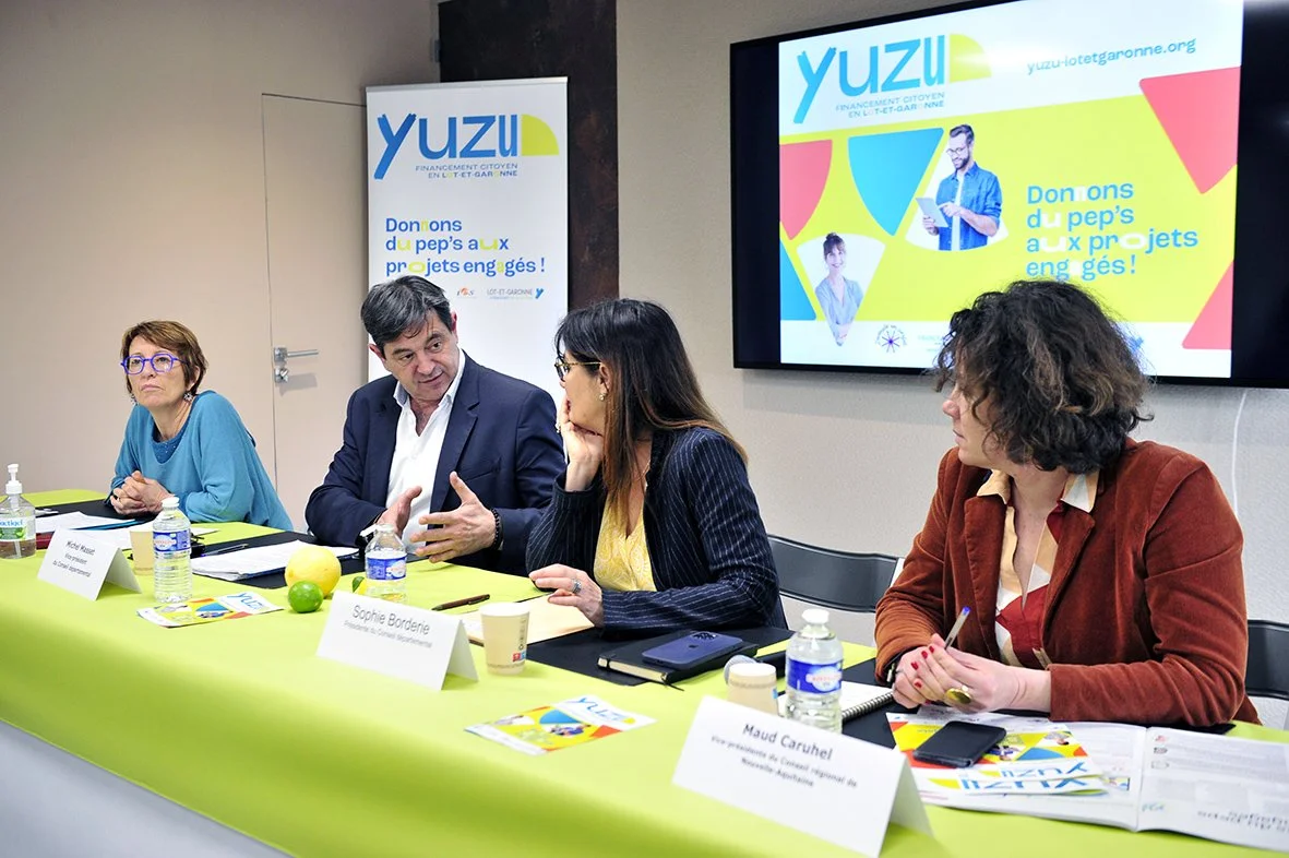 Avec YUZU, le Lot-et-Garonne explore une nouvelle voie pour la finance citoyenne
