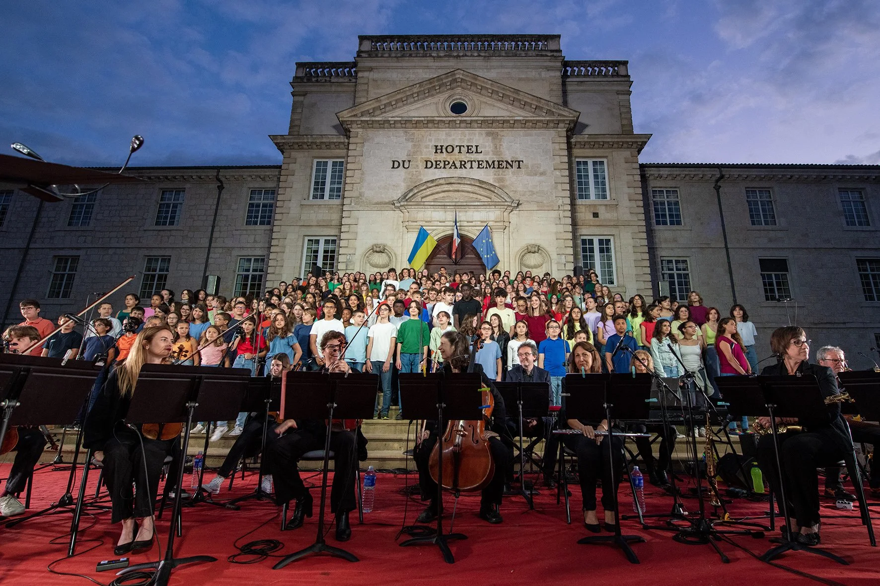 Avec une jeunesse comme celle de Chœur en scène, nous pouvons envisager l’avenir avec confiance.