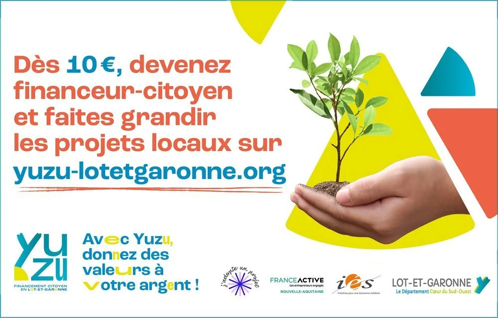 Yuzu, la 1re campagne de collecte a démarré&nbsp;!