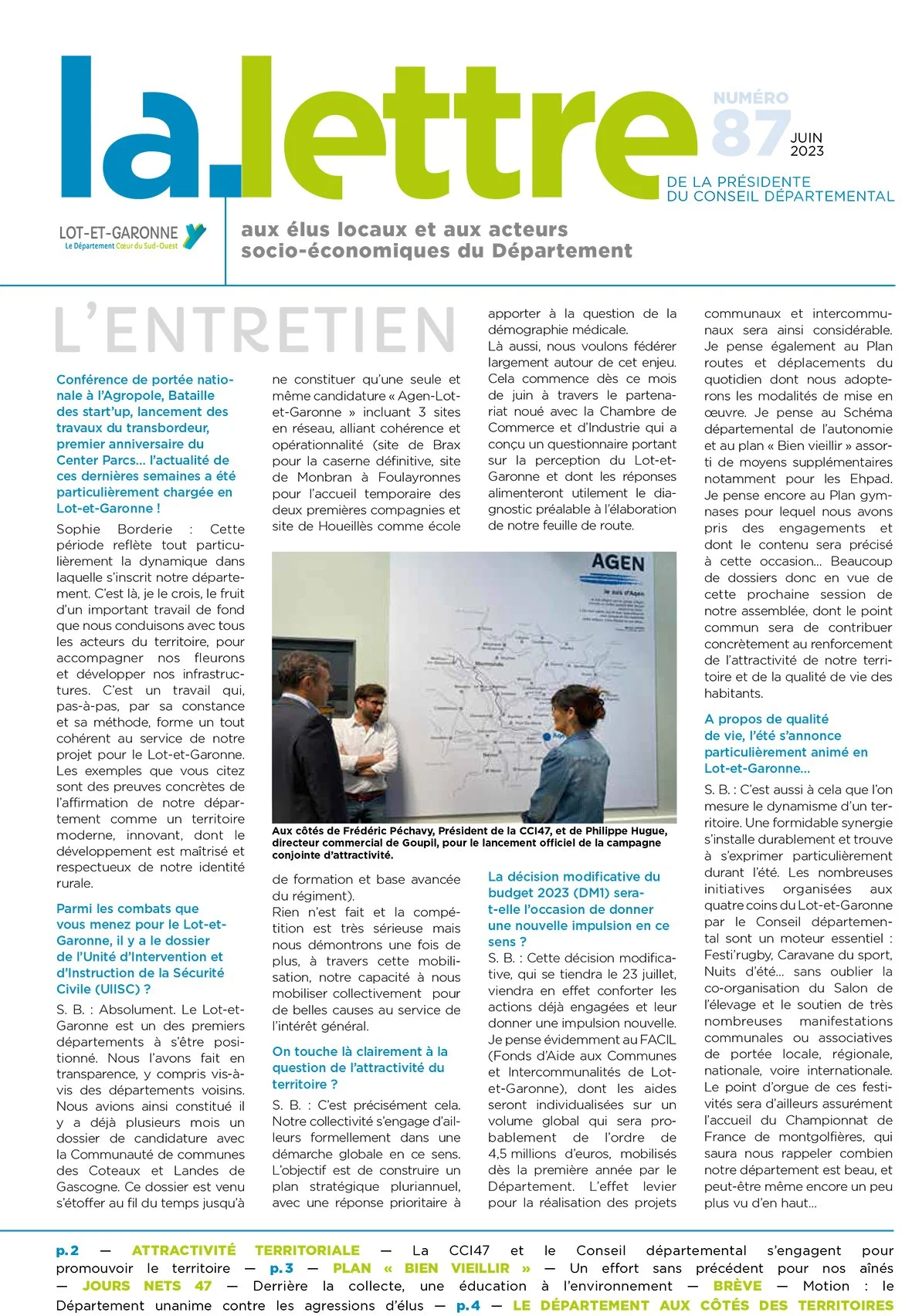 Ma Lettre n°87 - Juin 2023