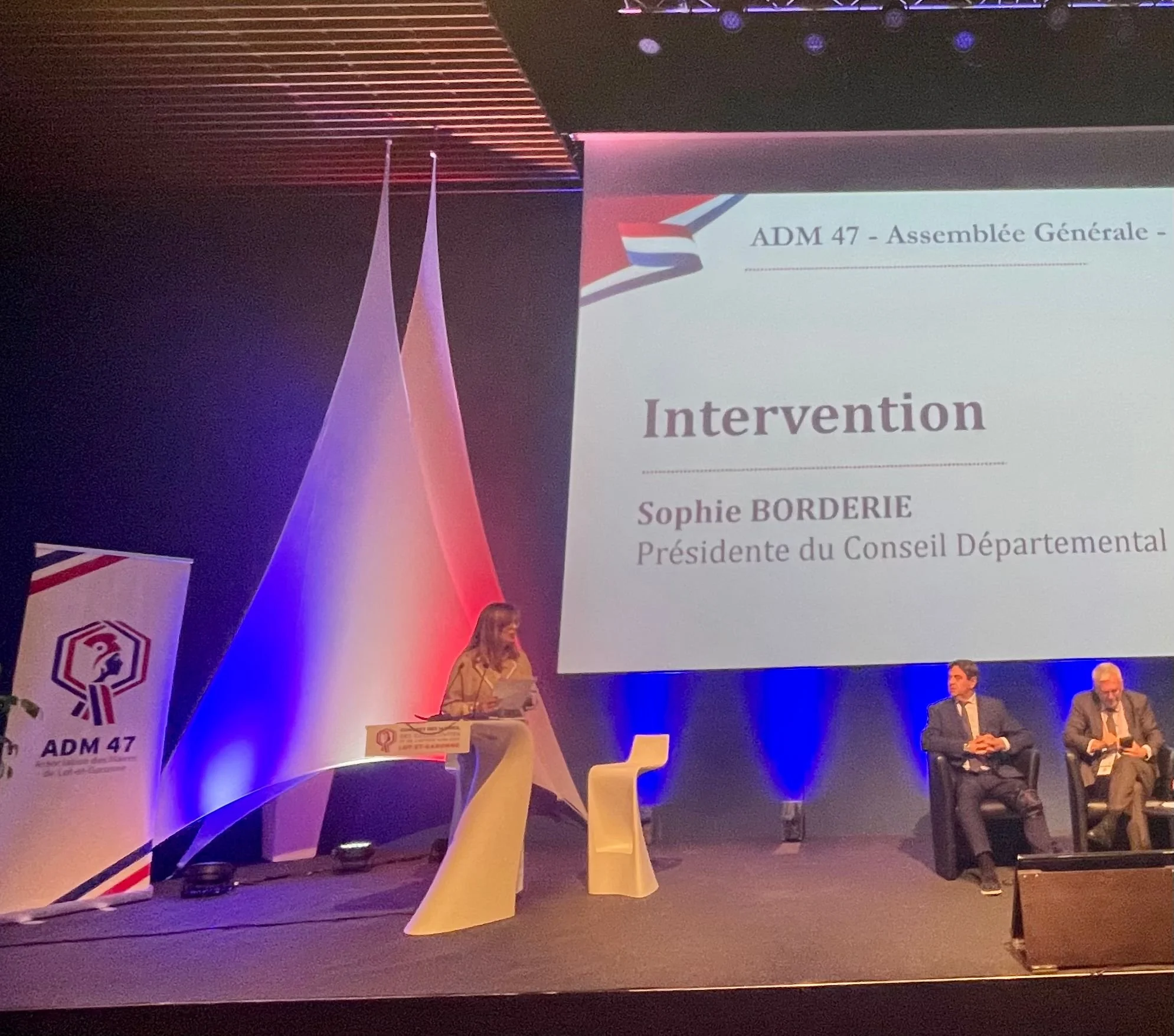 “Je crois plus que jamais au binôme Communes-Département”