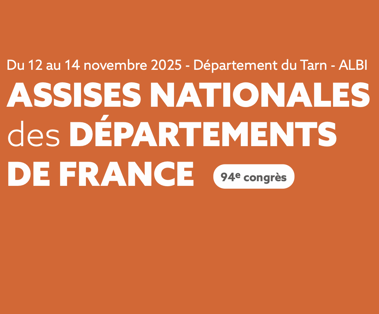 Les Départements à nouveau au cœur de toutes les attentions