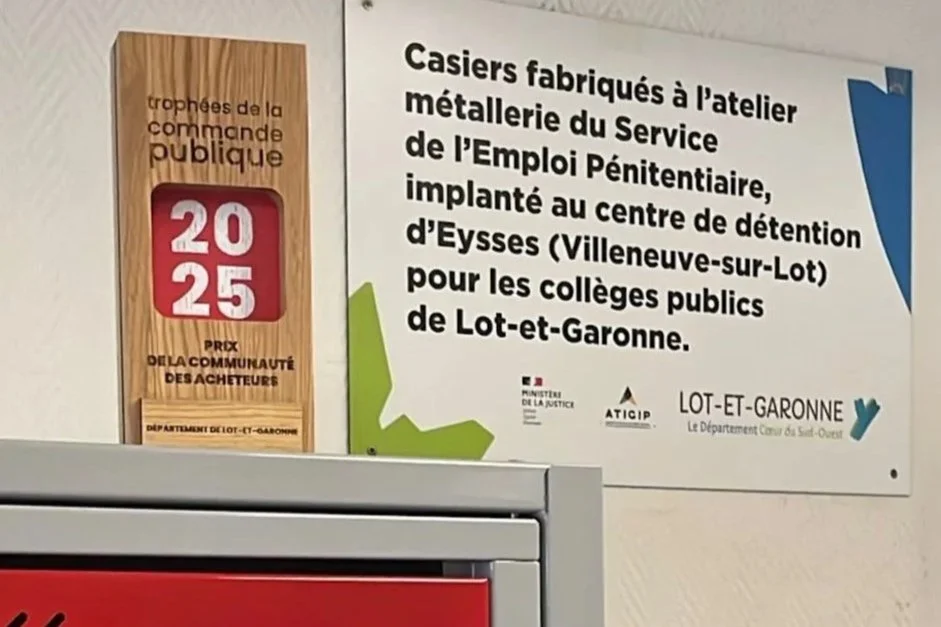 Un achat pionnier et responsable pour la réinsertion et pour l’ambition éducative