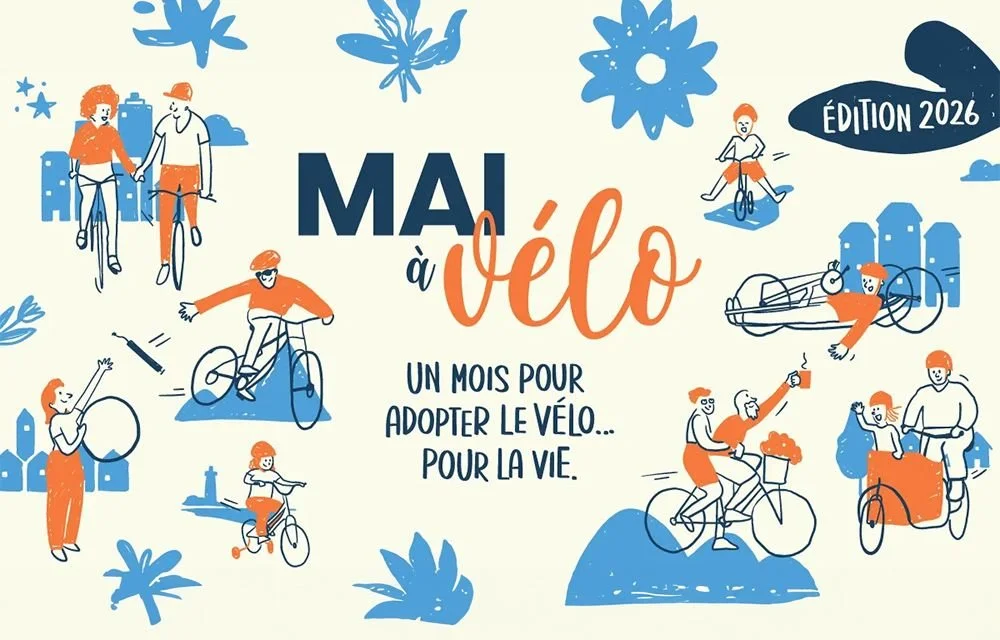 Mai à Vélo : ensemble, allons plus loin&nbsp;!