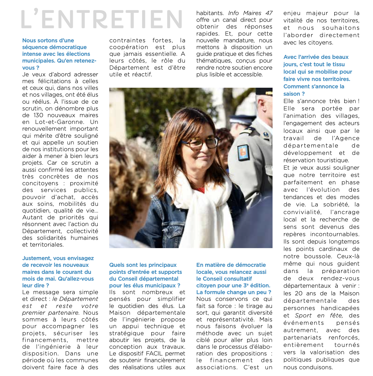 Ma Lettre n°95 - Avril 2026