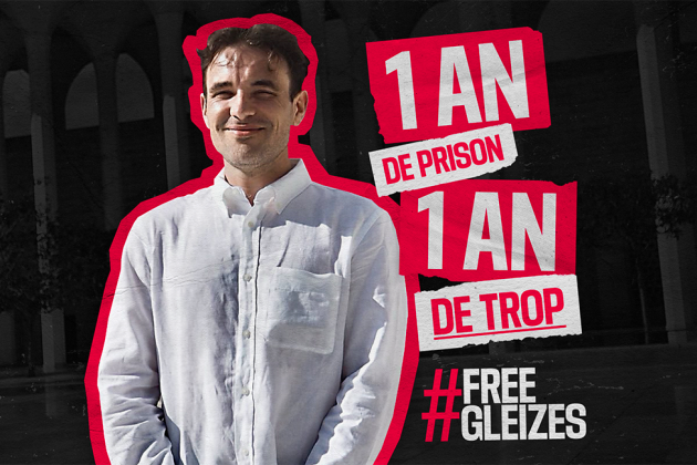 Christophe Gleizes, nous restons mobilisés et déterminés pour sa liberté