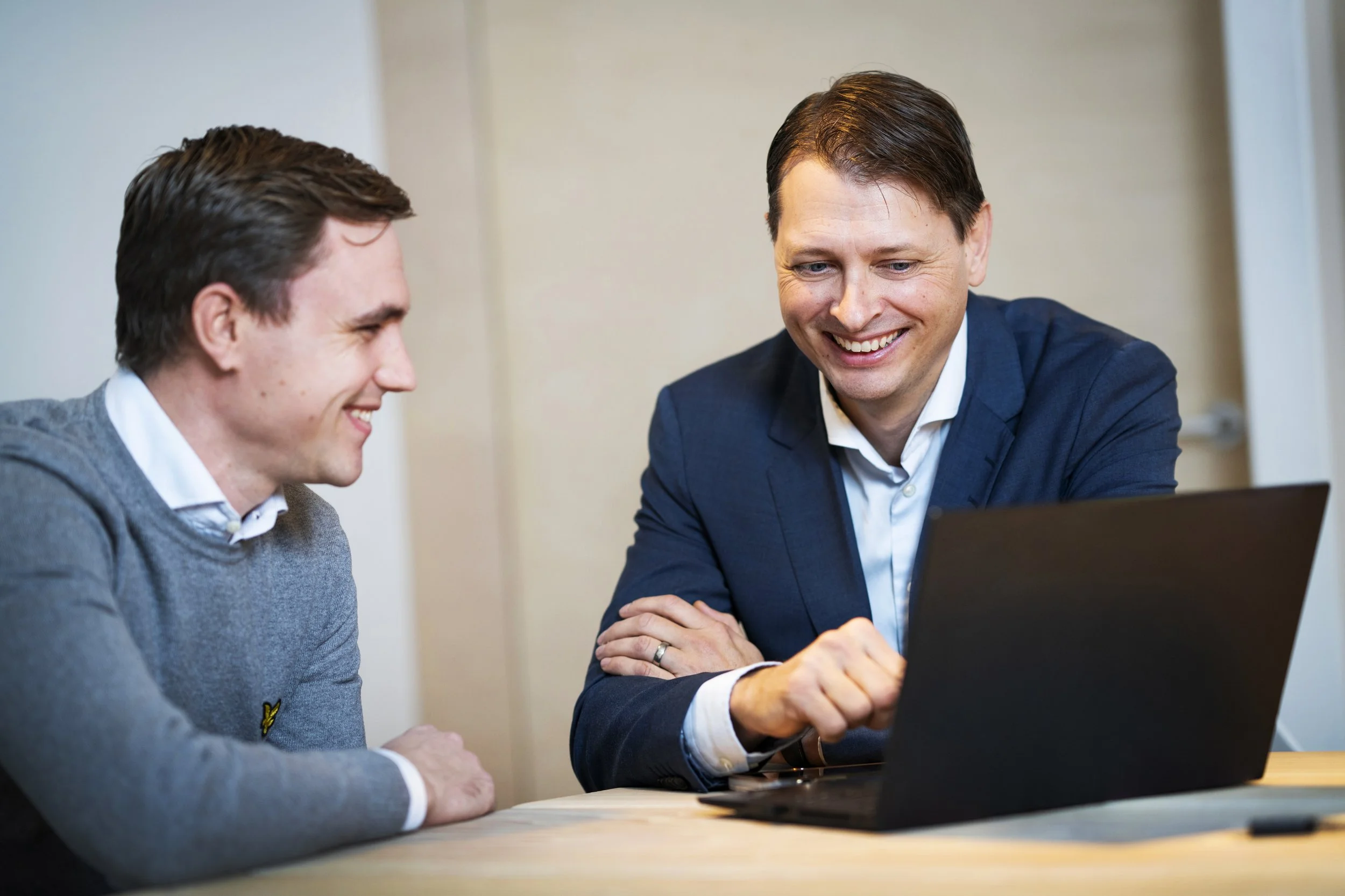 Mattias Skoglund and Christian Wictorin.