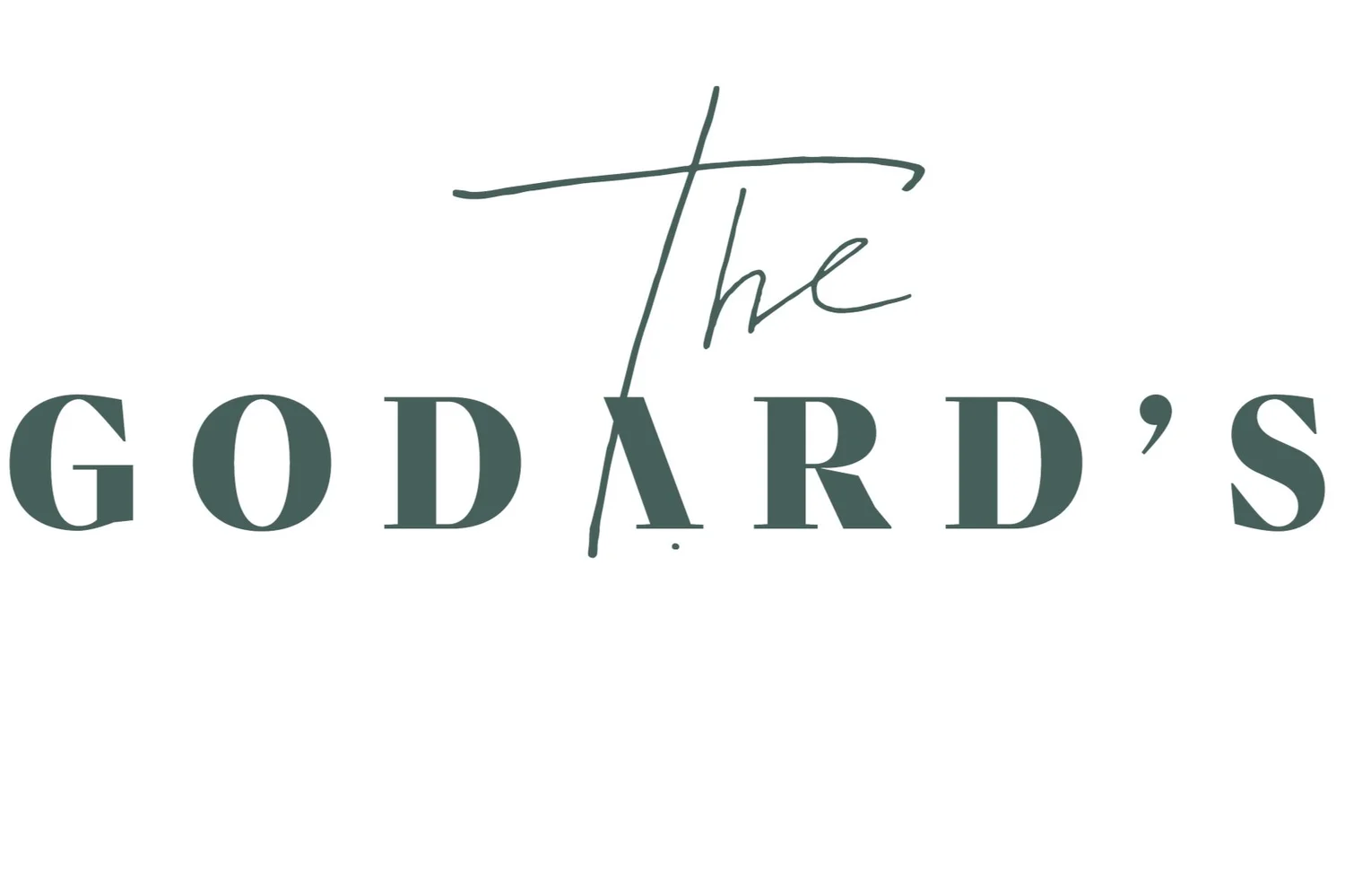 The Godard's Photography logo