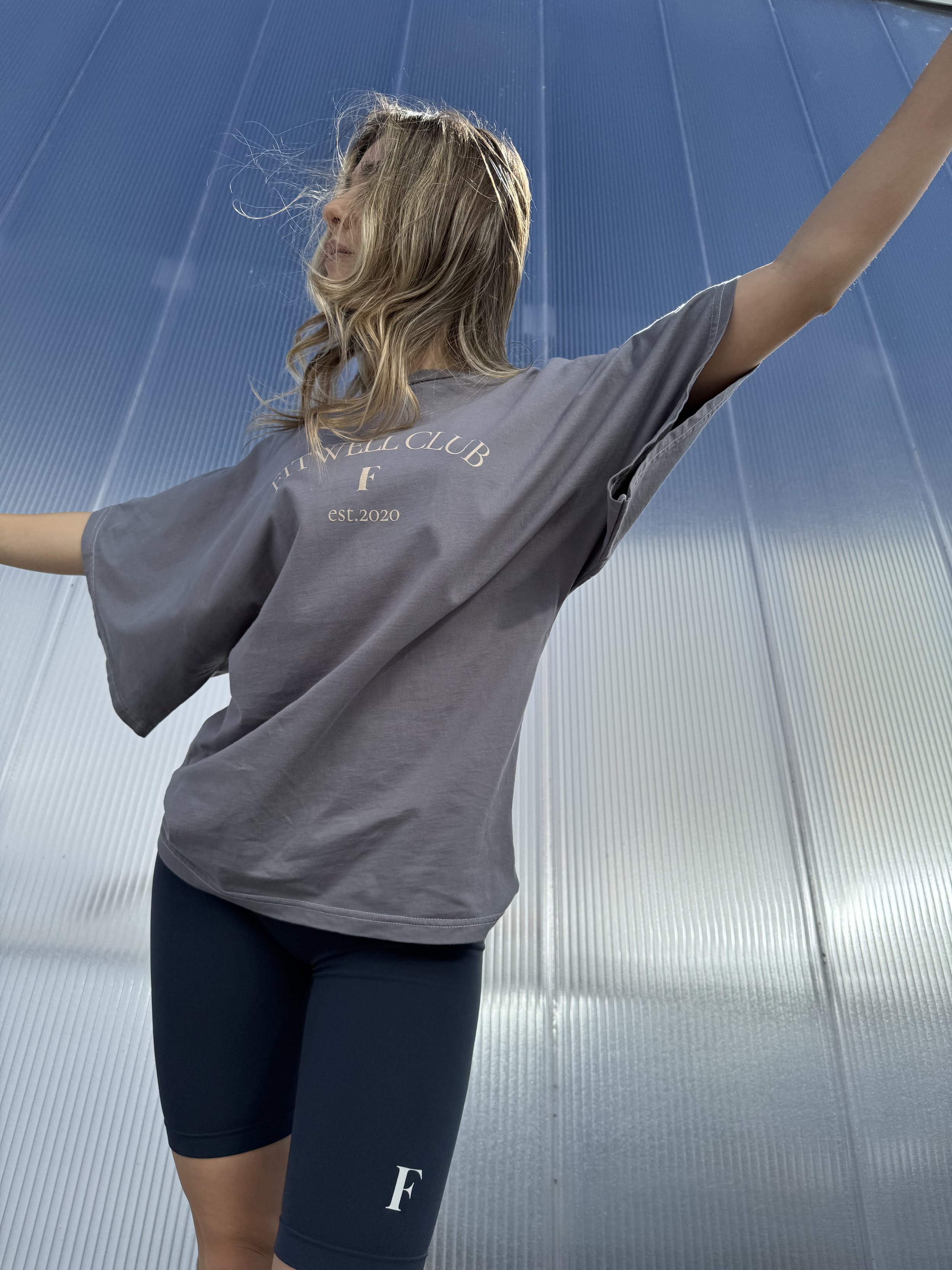 Club Oversized T-Shirt