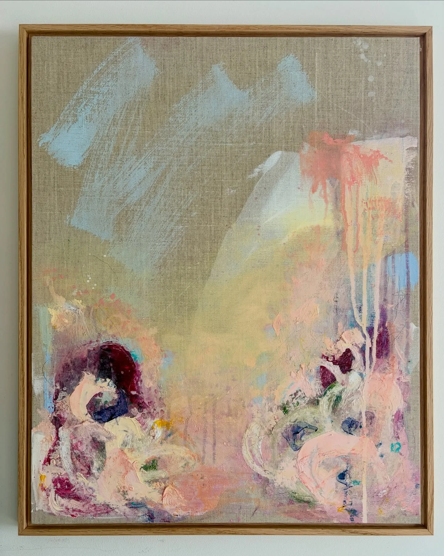 This oil painting on linen was created and completed over this past winter, I&rsquo;ve only just decided on its name. 

Sometimes the names of my paintings spring out at me as I&rsquo;m painting them, then there was this one which I knew I&rsquo;d ha