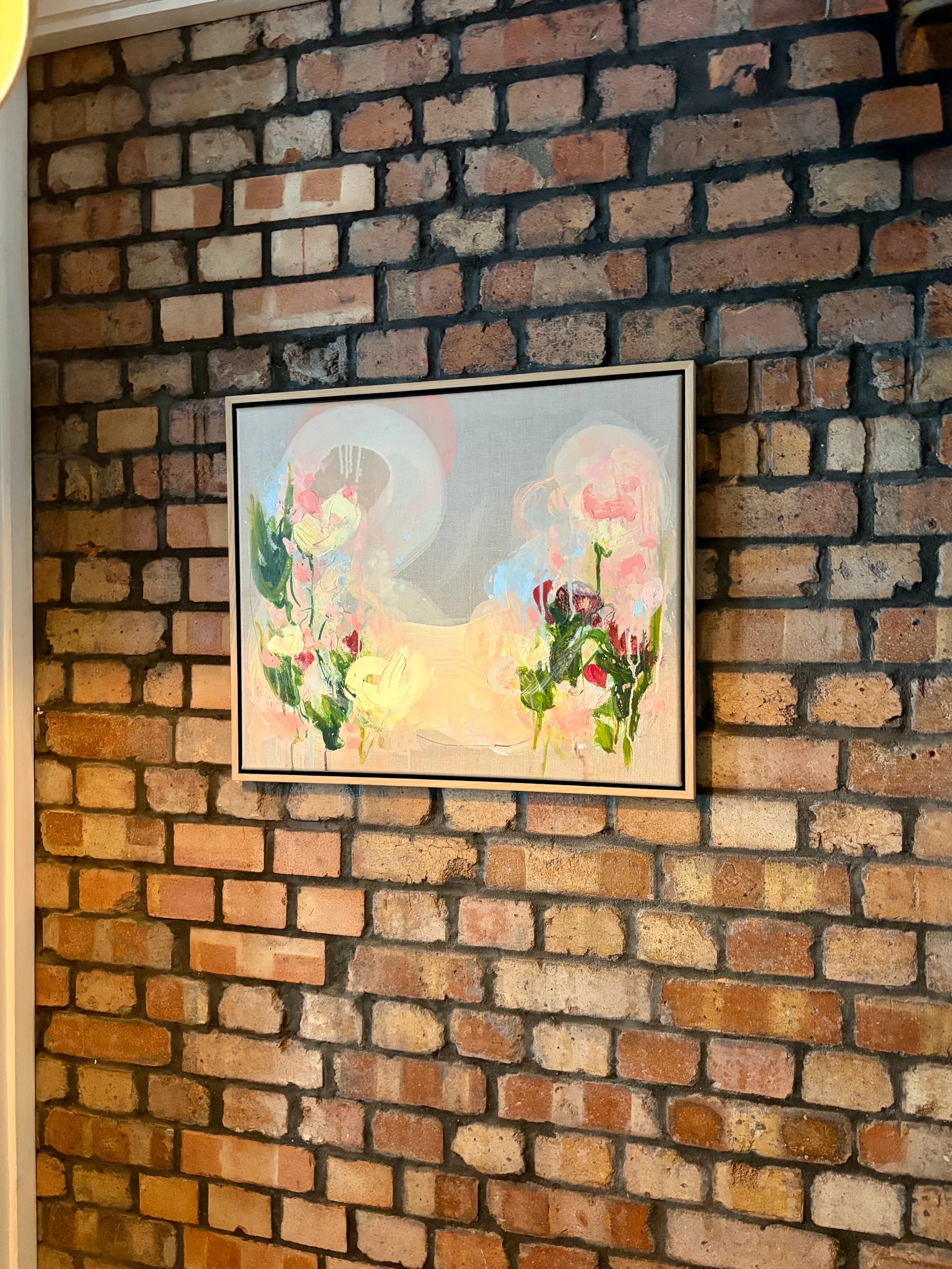 &lsquo;Lay petals at your feet&rsquo;
Oil on linen
Framed in Oak
50 x 60cm

This one sold to a lovely couple who got married @thesquareclub 

Thank you to the staff in reception who handled it all.

I painted it holding the feeling of being a bride, 