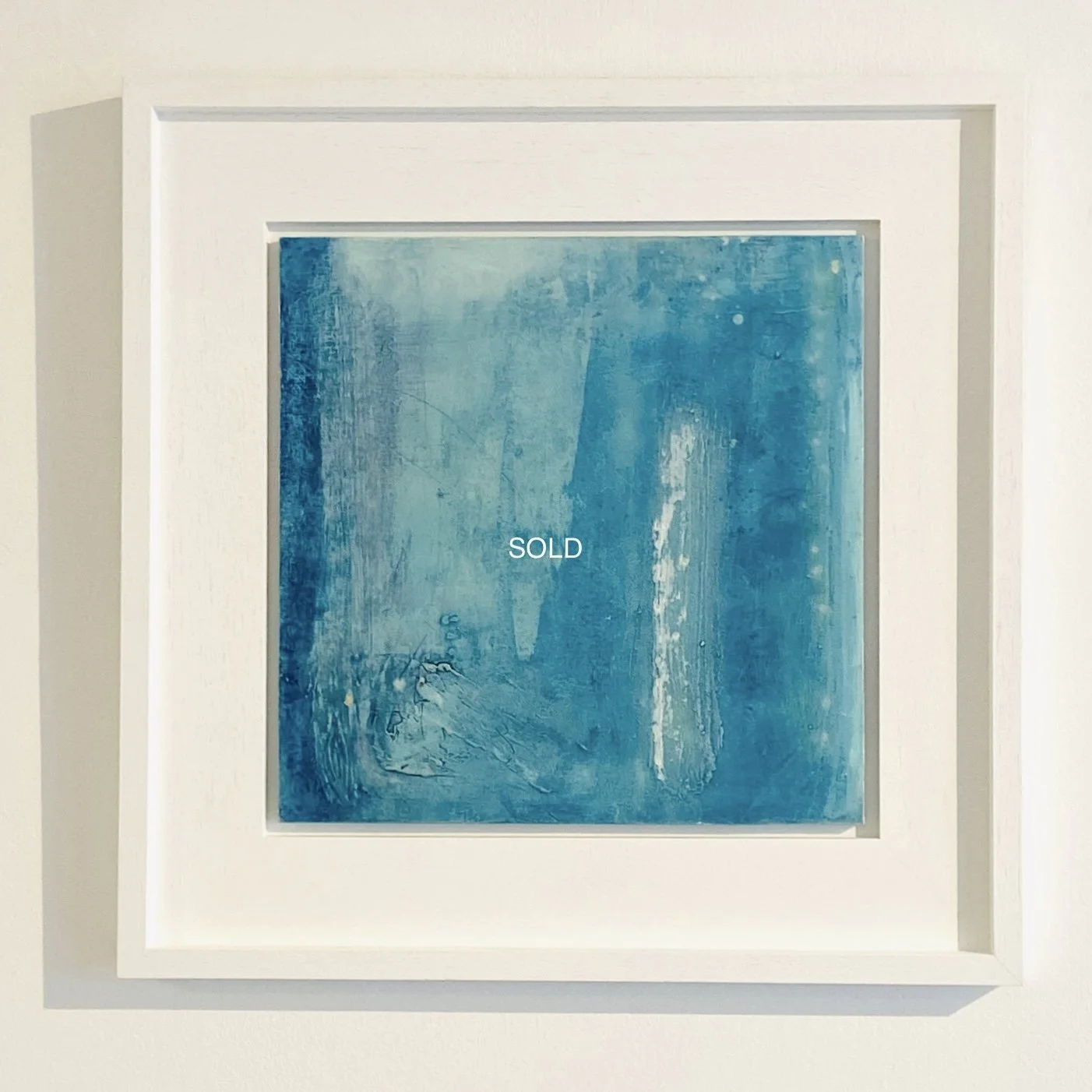 'Entering into the Wave' SOLD