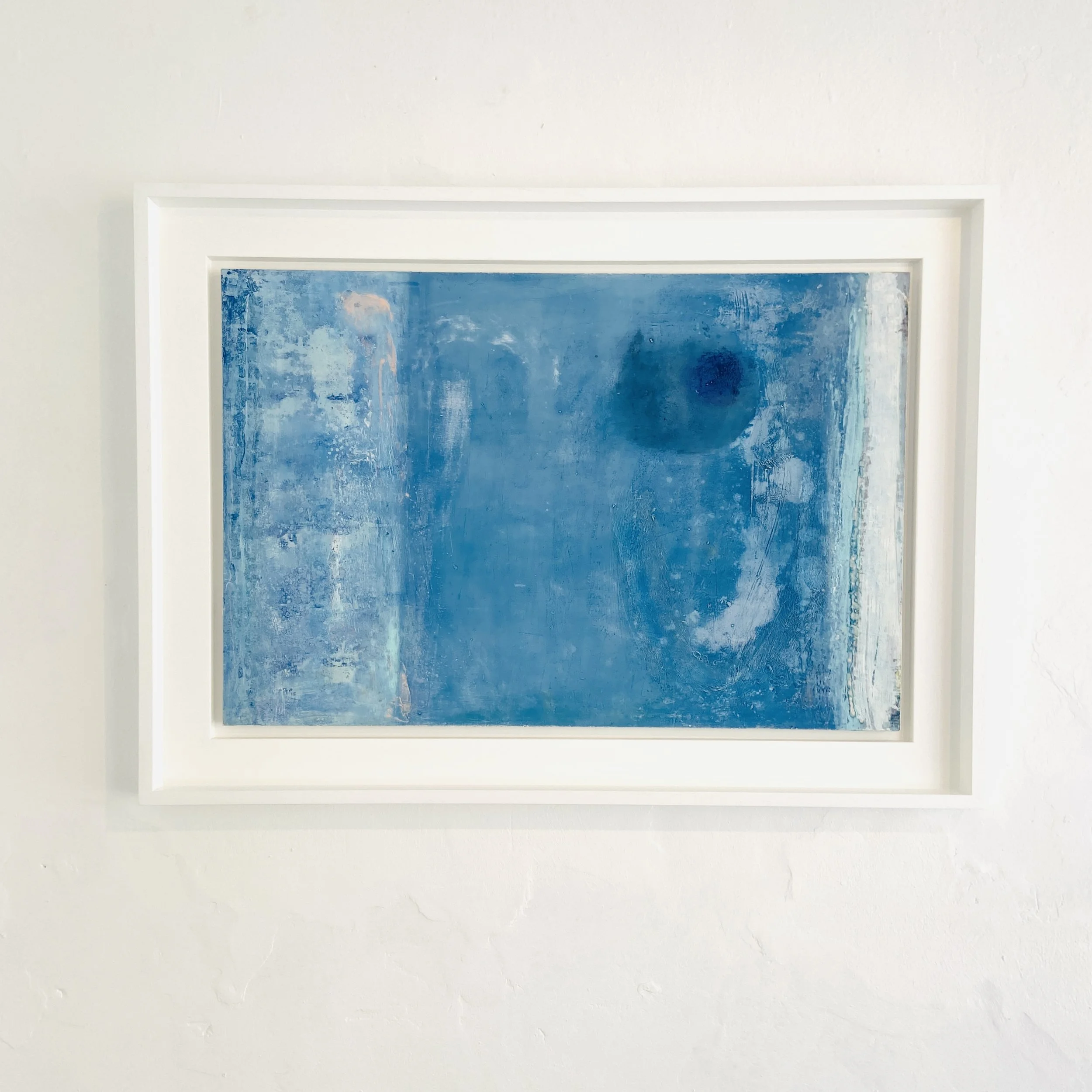 'Ocean Embrace' Oil and Cornish Earth Pigments