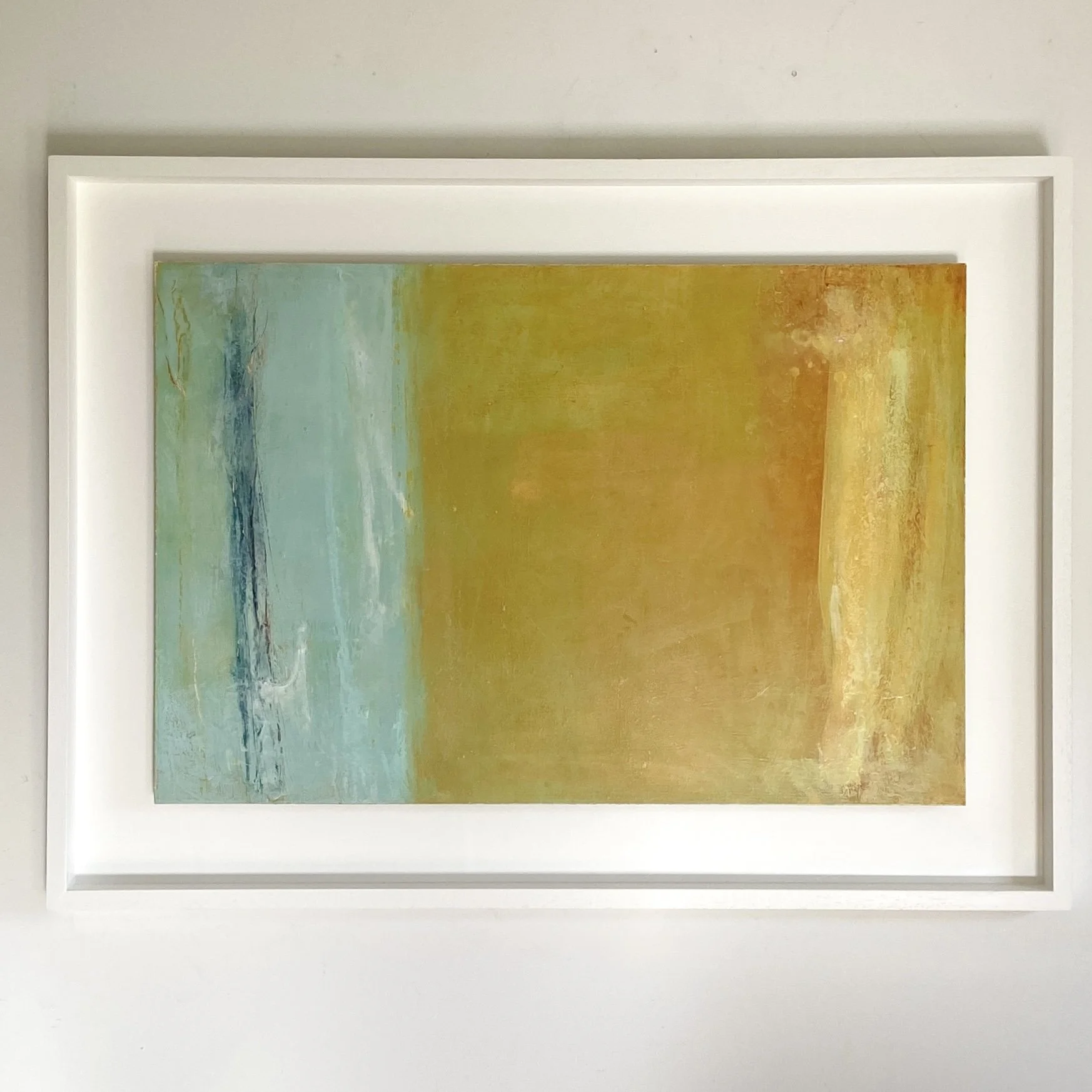 'Ochre Echo' Oil and Cornish Earth Pigments