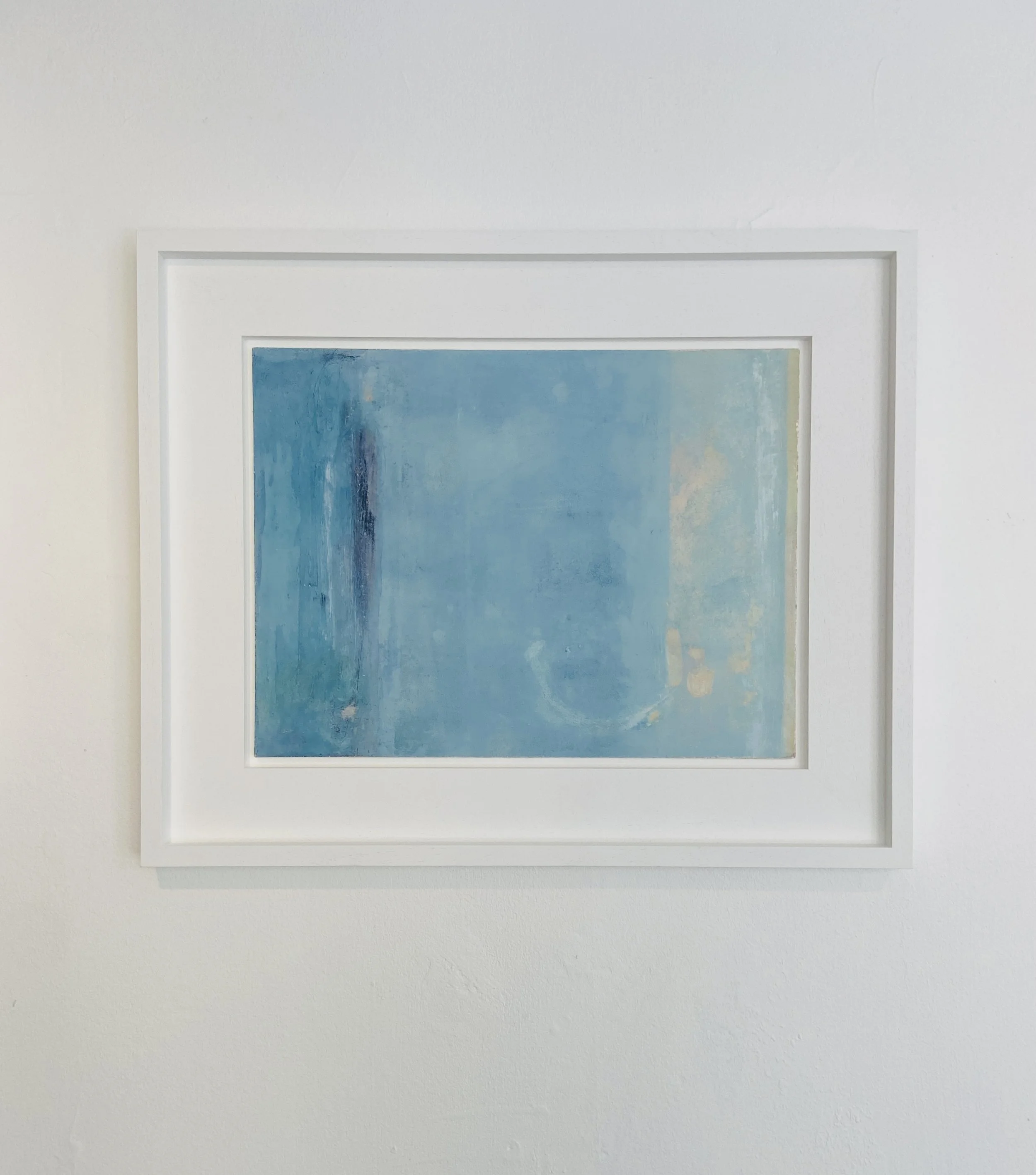 'Inchoation' Oil and Cornish Earth Pigments