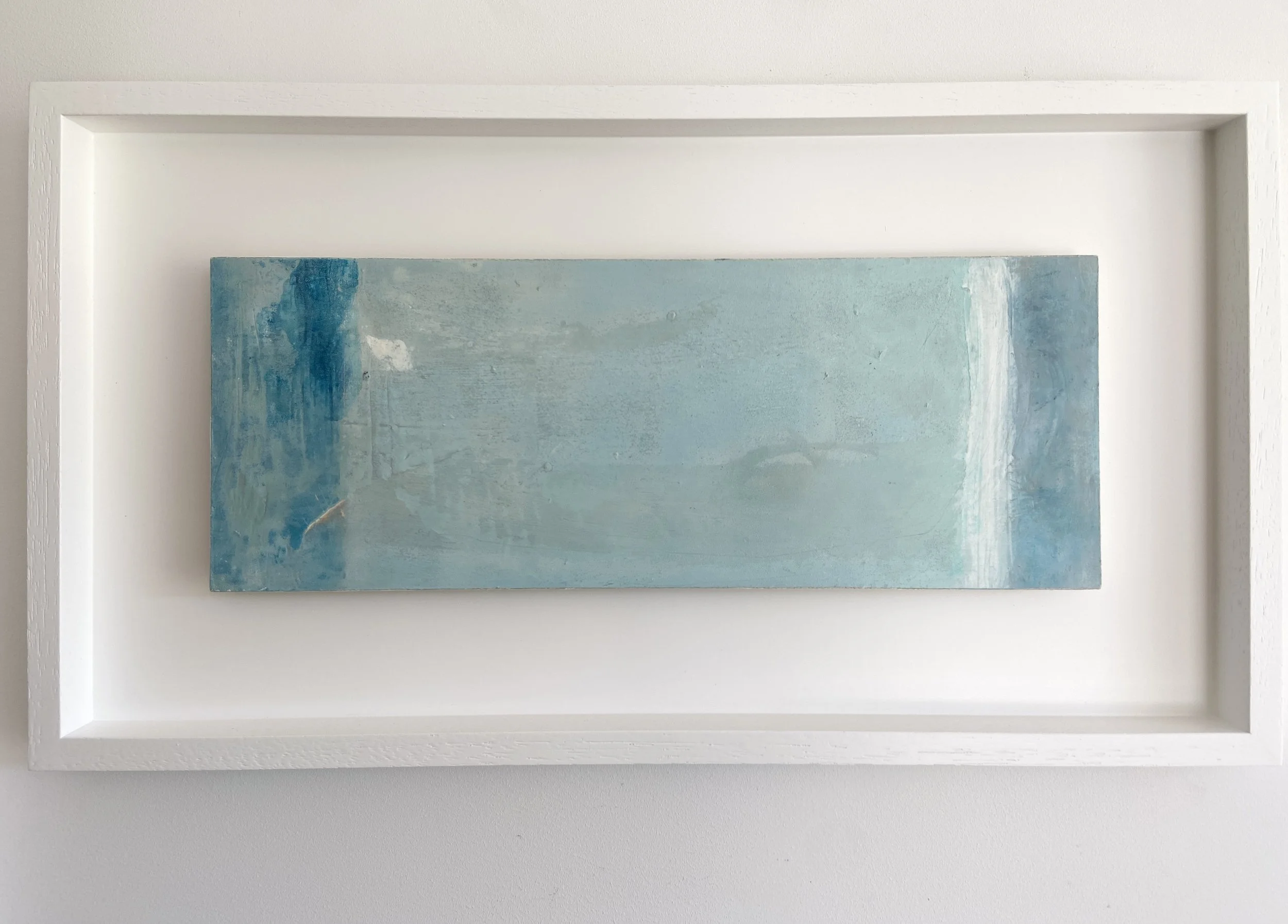 'Selkie Dreaming' Oil and Cornish Earth Pigments
