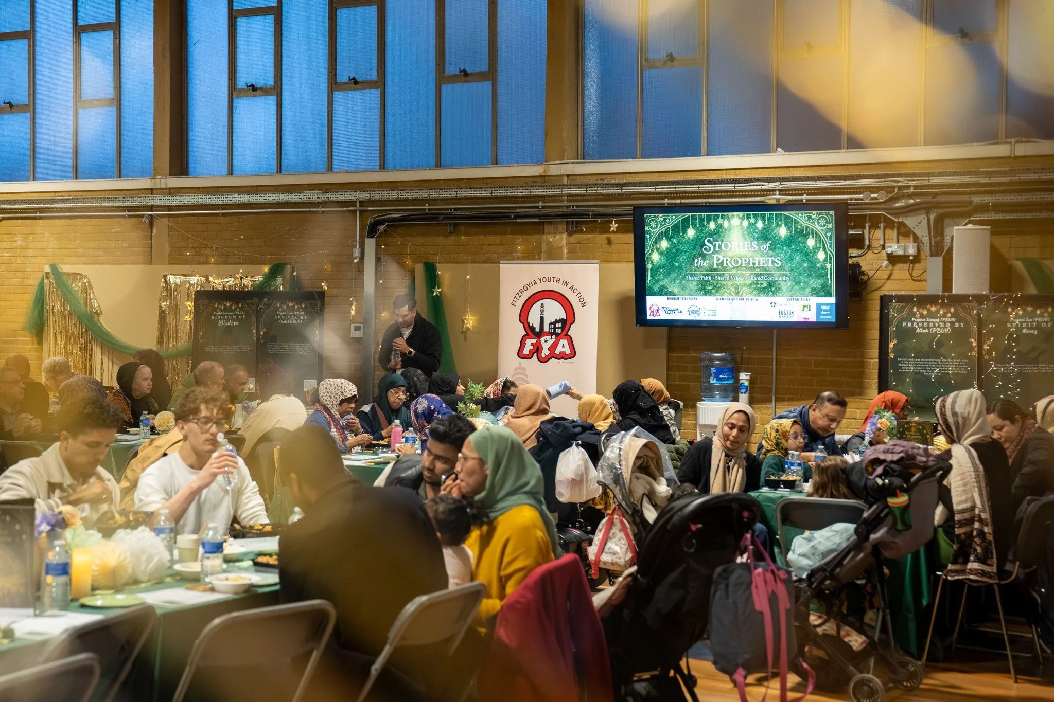 Regent’s Park Community Iftar 