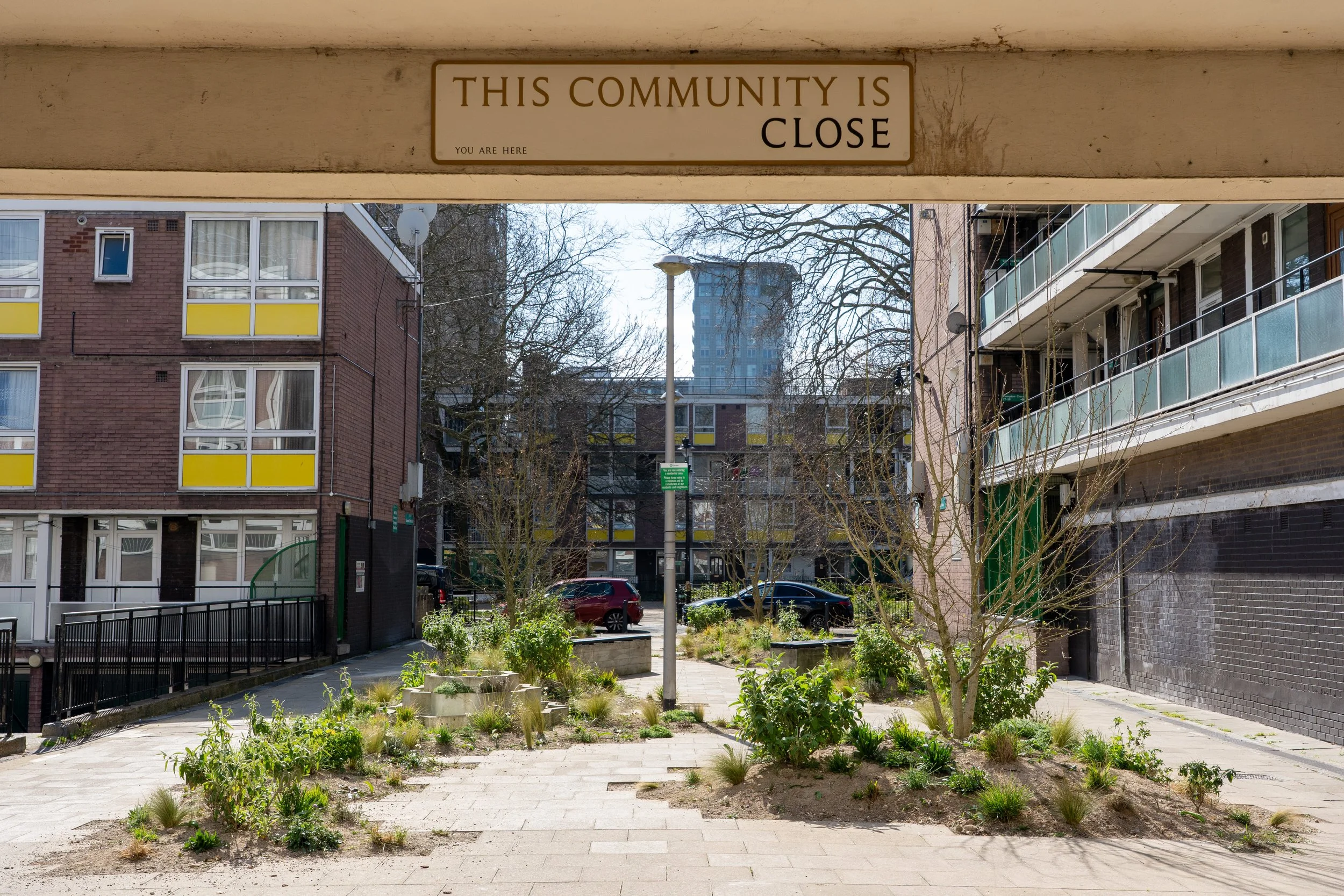SHARED GROUND: PARTICIPANT CALLOUT