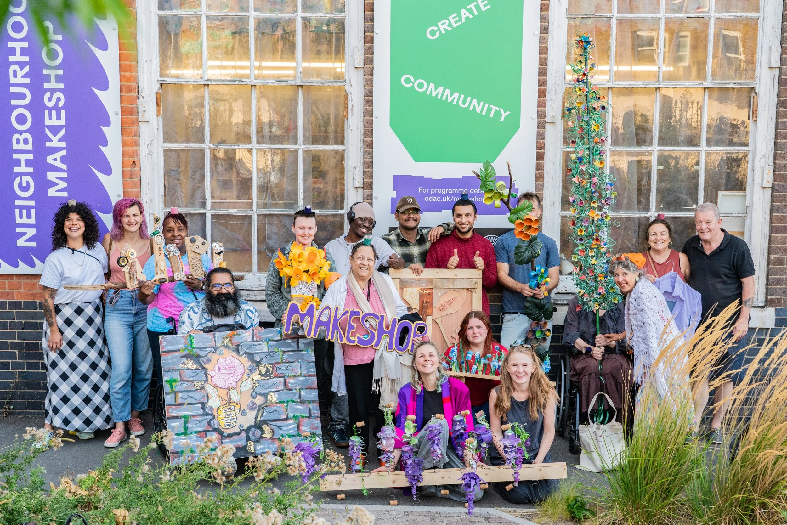 THE NEIGHBOURHOOD MAKESHOP SUMMER EXHIBITION