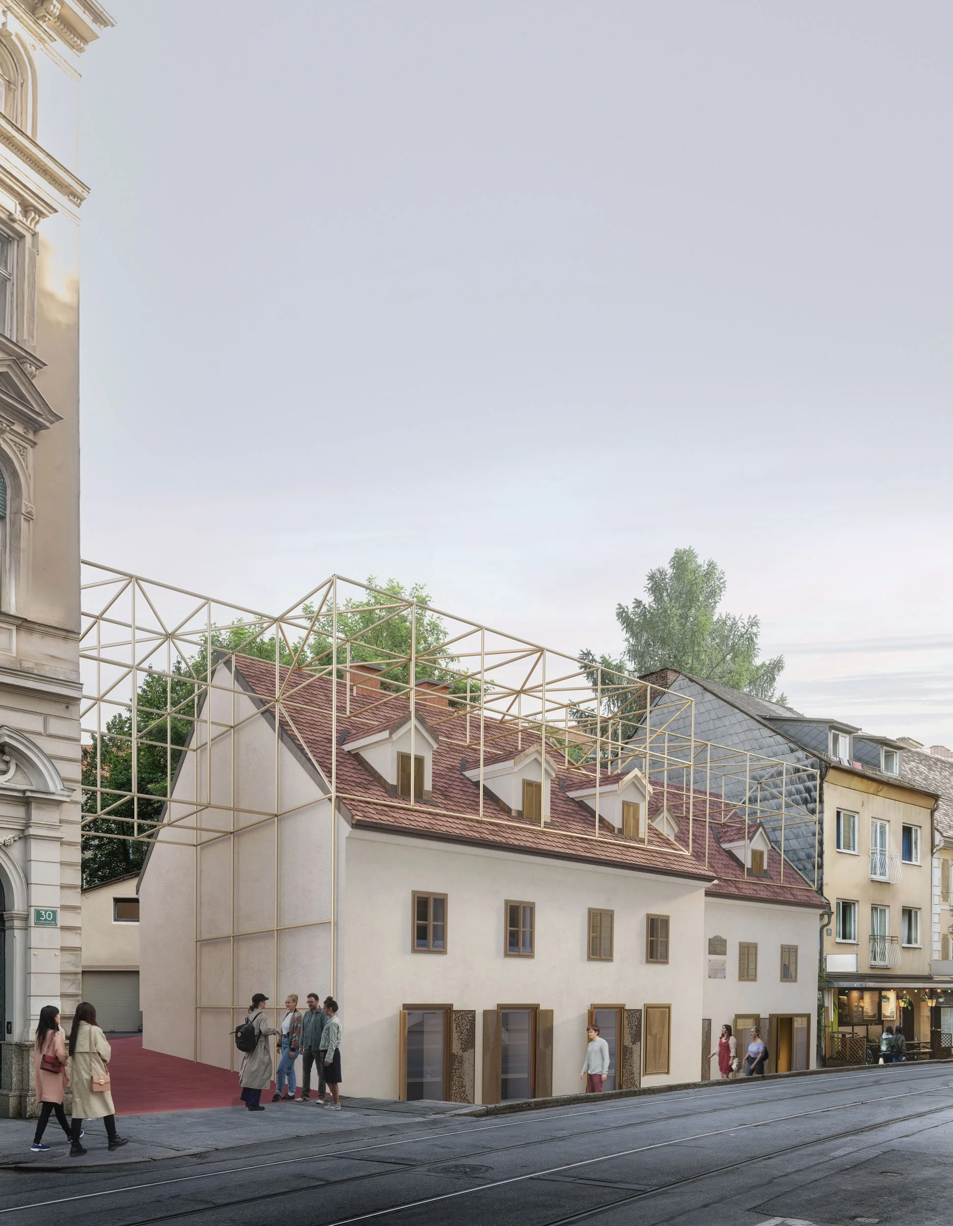 Girardihaus Graz
Architektur: SKOPOS