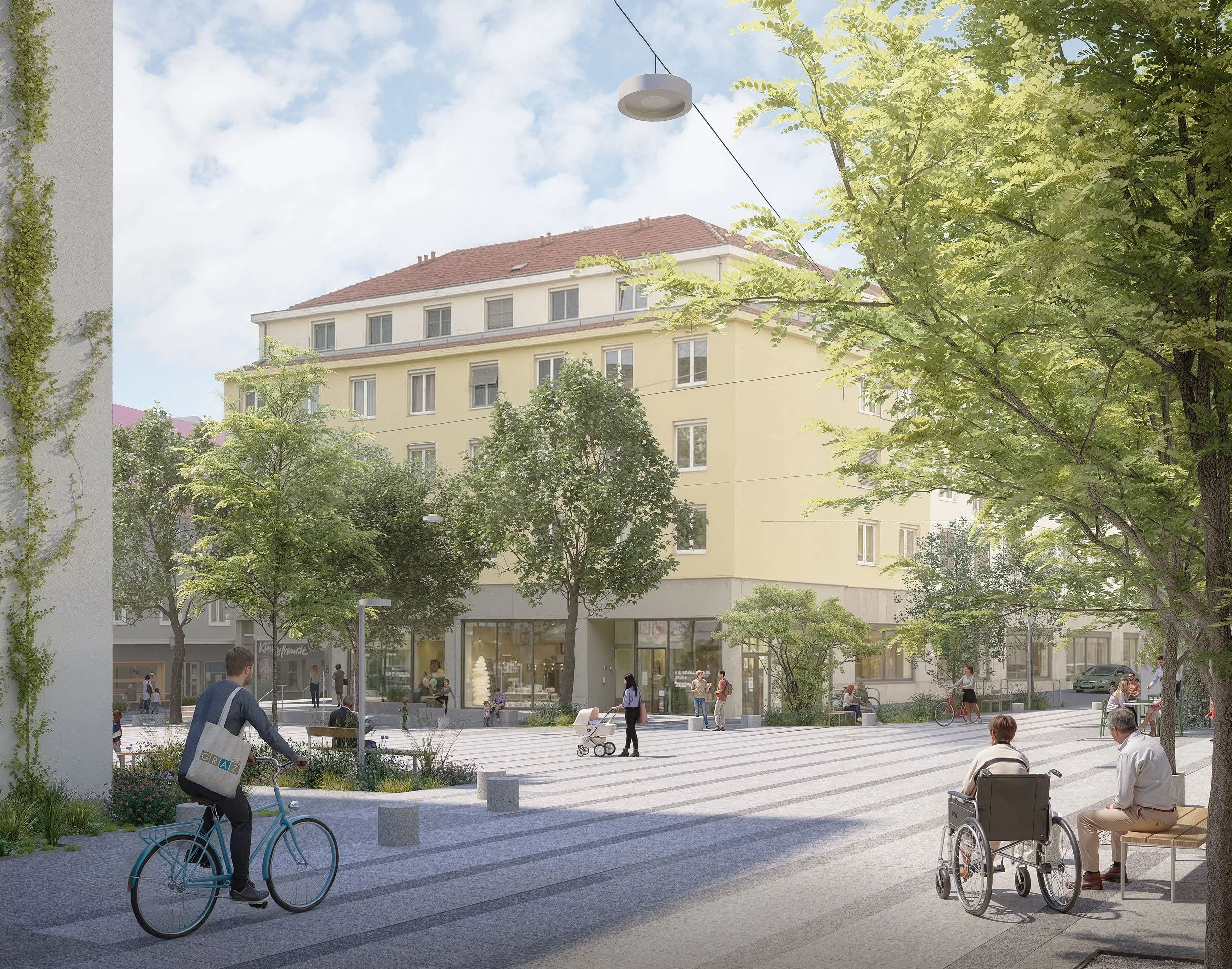 Tummelplatz Graz
Architektur: konstruktiv studio