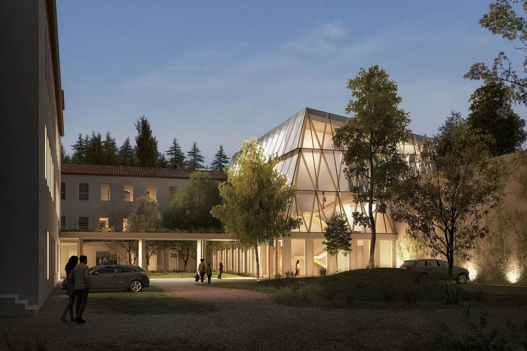 Studie
Architektur: Nussmüller Architekten