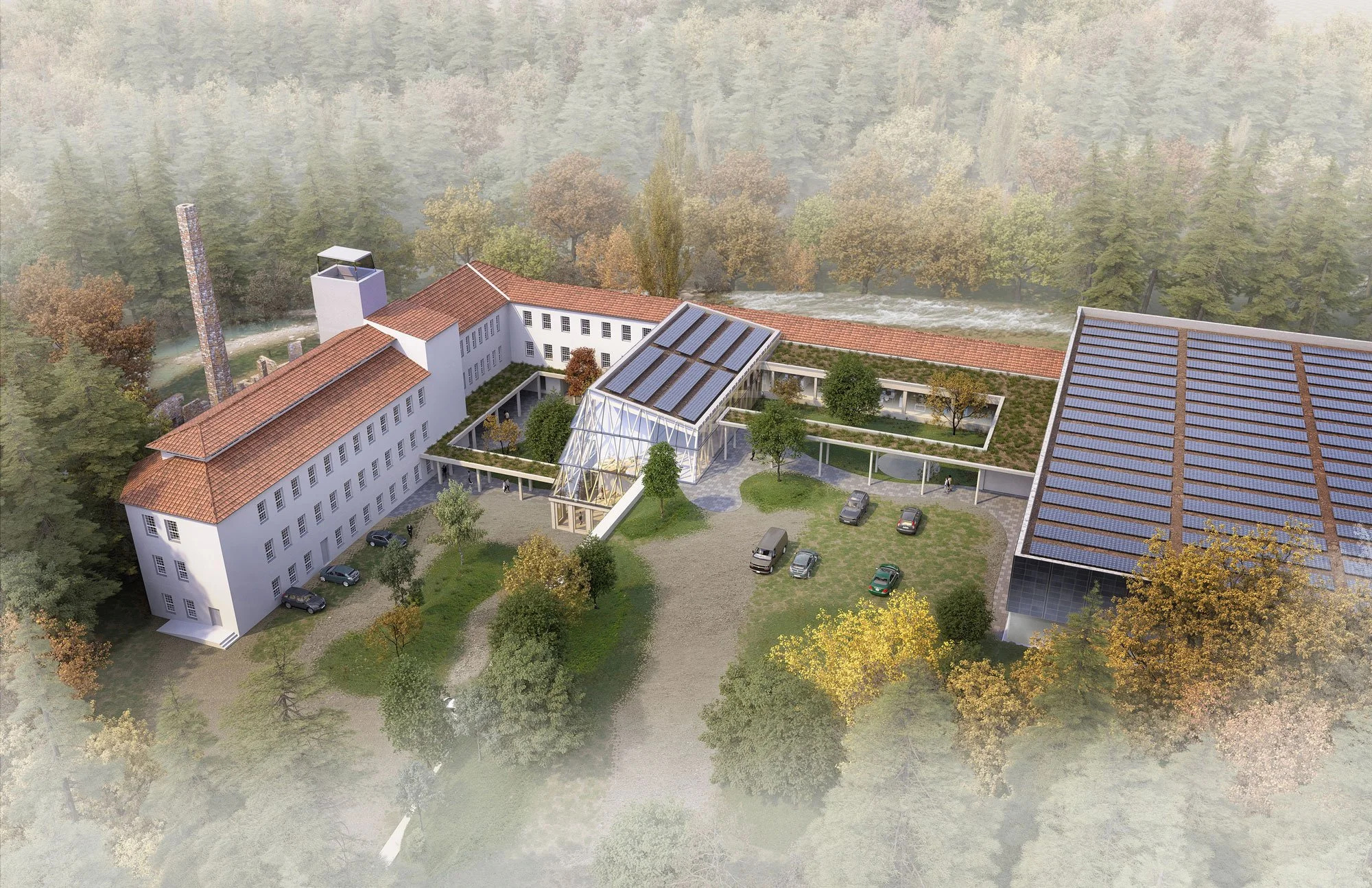 Studie
Architektur: Nussmüller Architekten