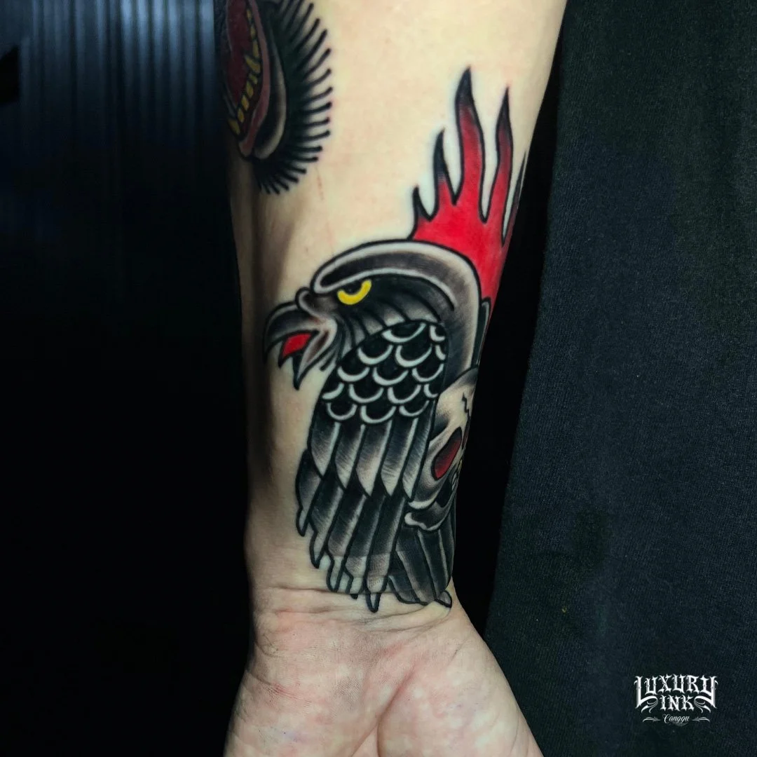 NEO TRADITIONAL TATTOO